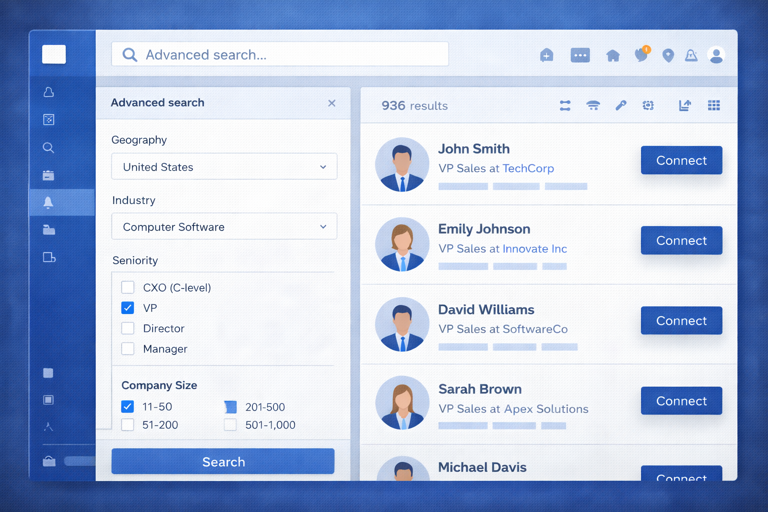 Master Advanced Search to Find Your Ideal Prospects