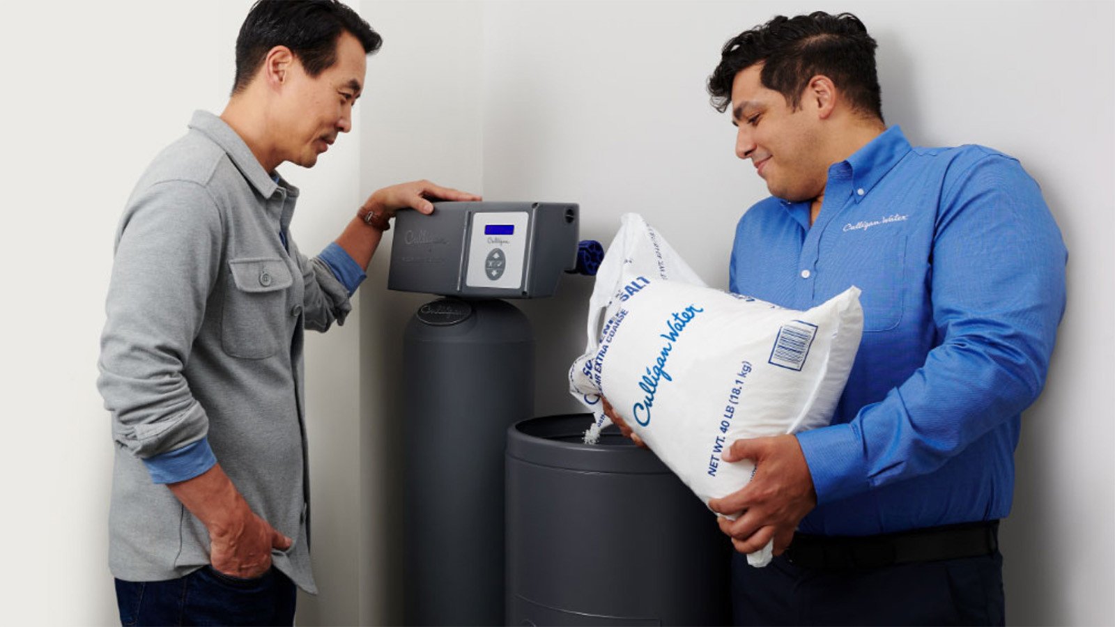 water softener salt