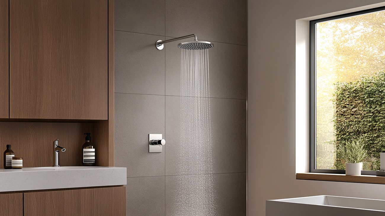 delta shower heads photo