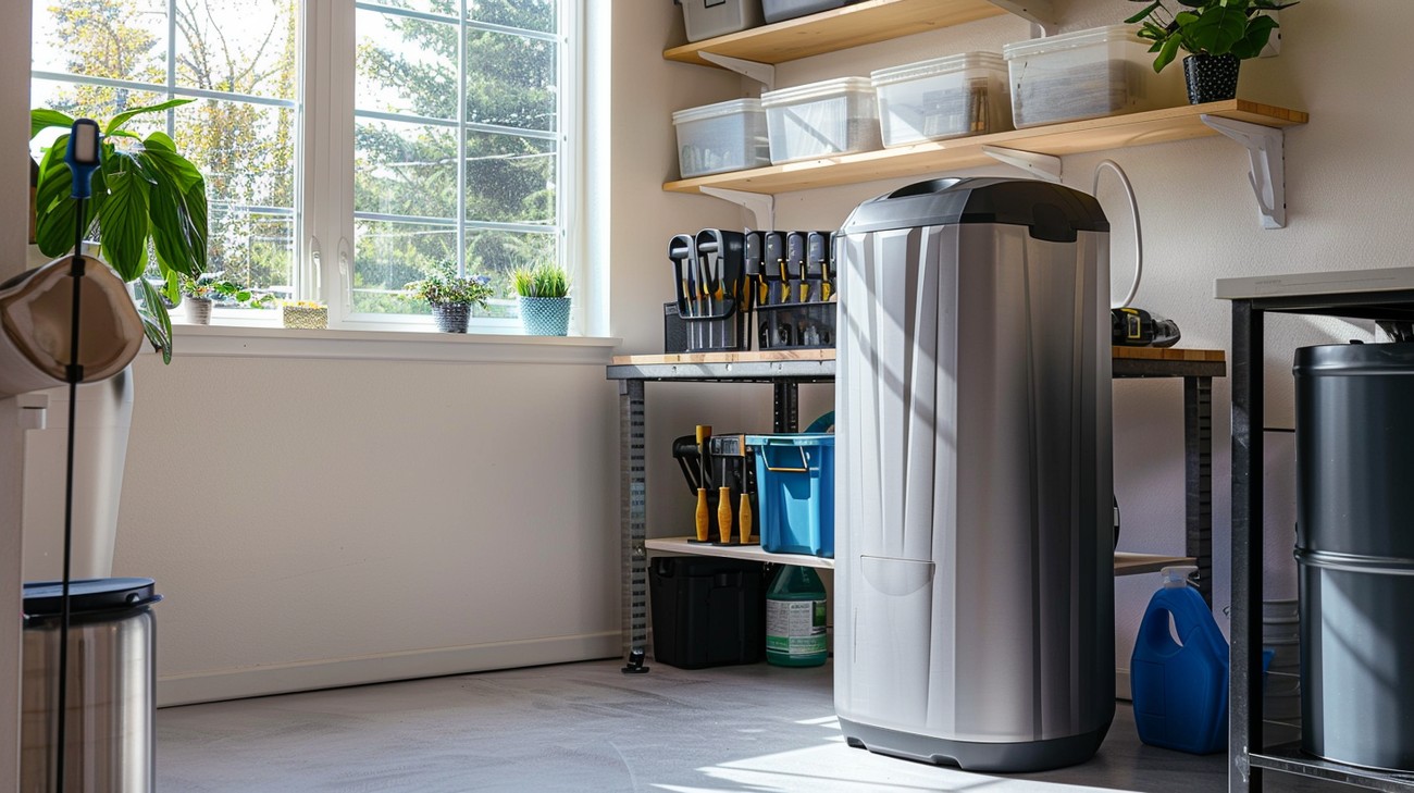 water softener replacement photo