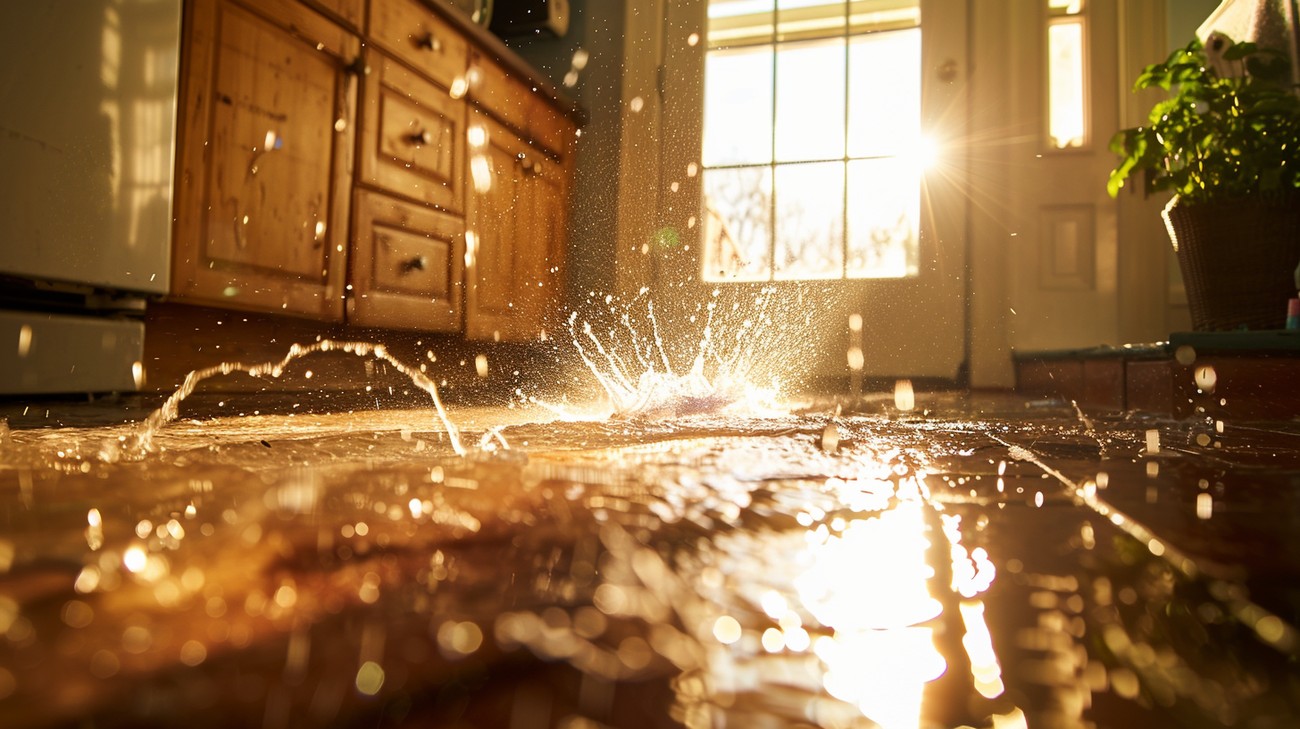 best Burst water pipe