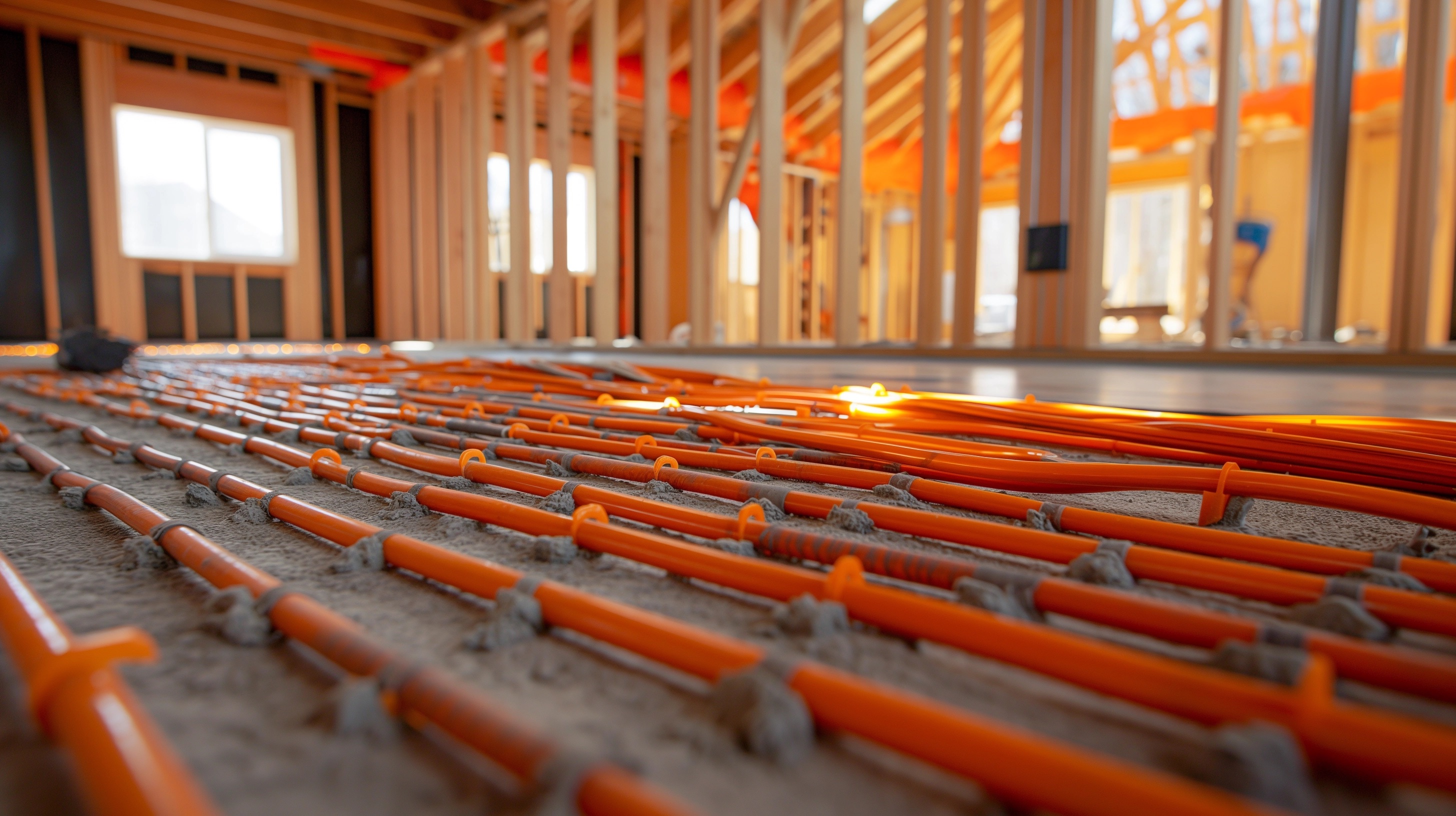 Unlocking the Benefits of Radiant Floor Heating