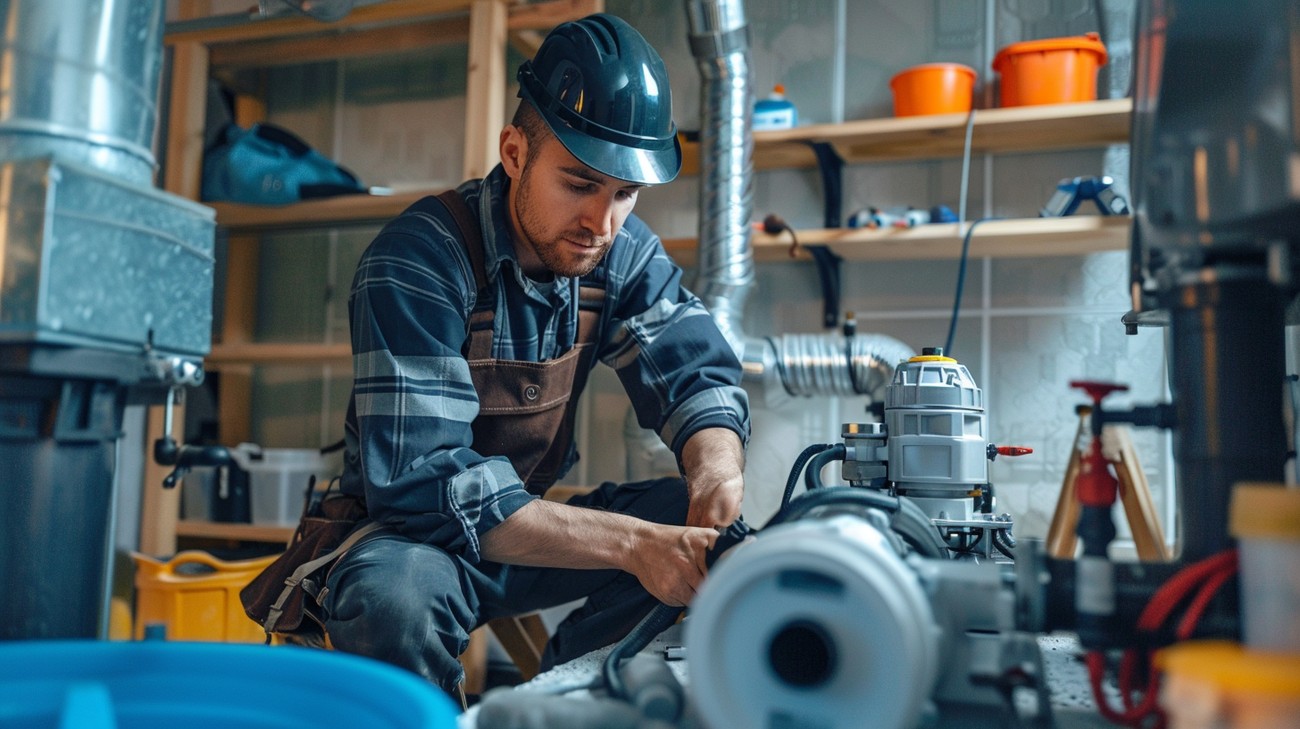 water pump installation near you