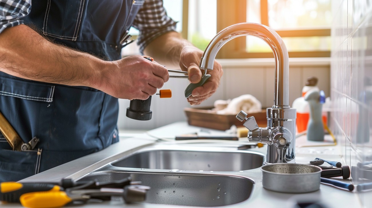 plumbing fixture installation near you