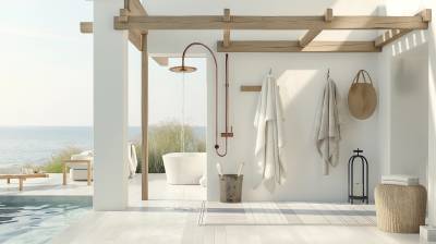 Refreshing Outdoor Shower Ideas for Your Backyard