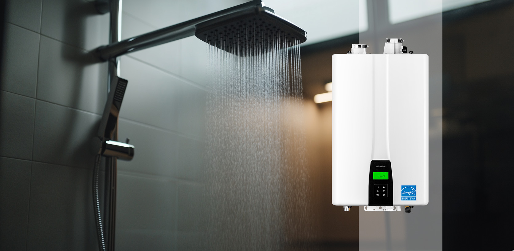 Top Benefits of Using a Navien Tankless Water Heater
