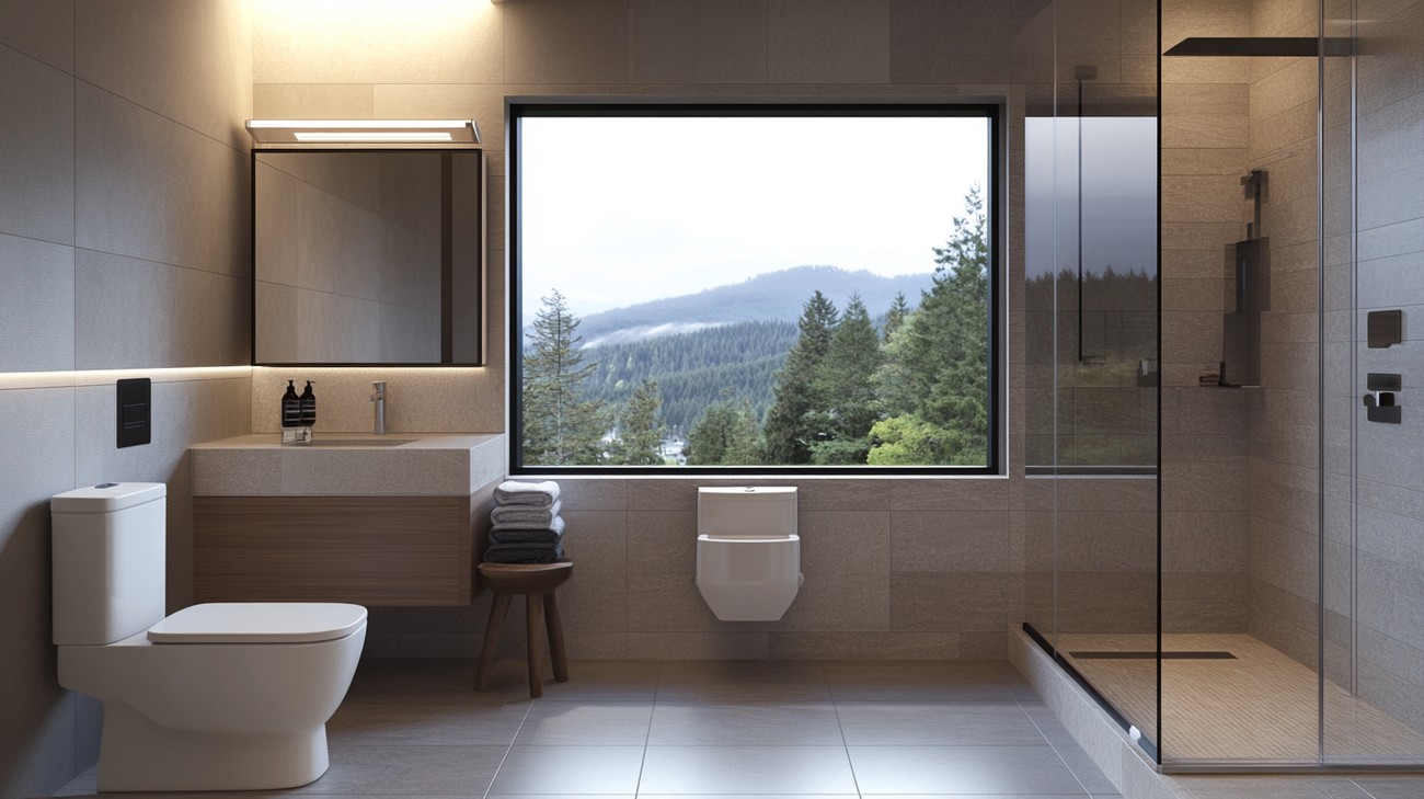 best ada bathroom requirements