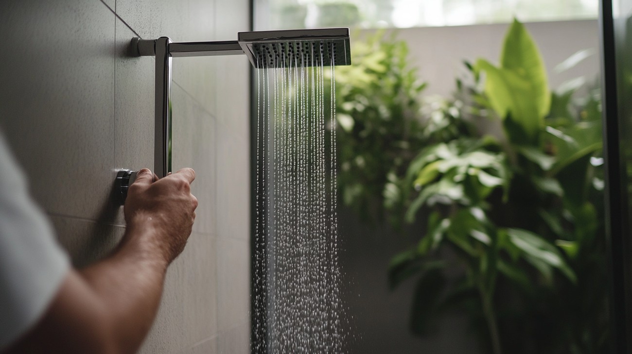 how to fix a leaky shower head near you