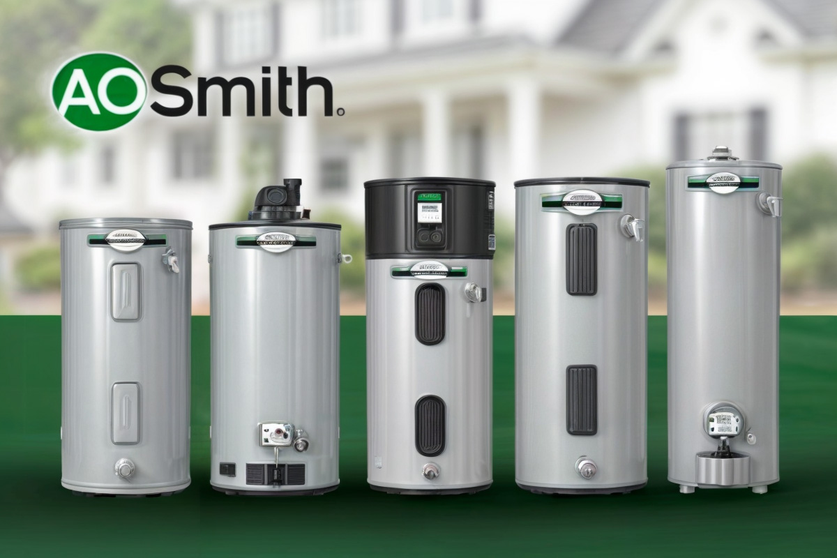 AO Smith water heaters