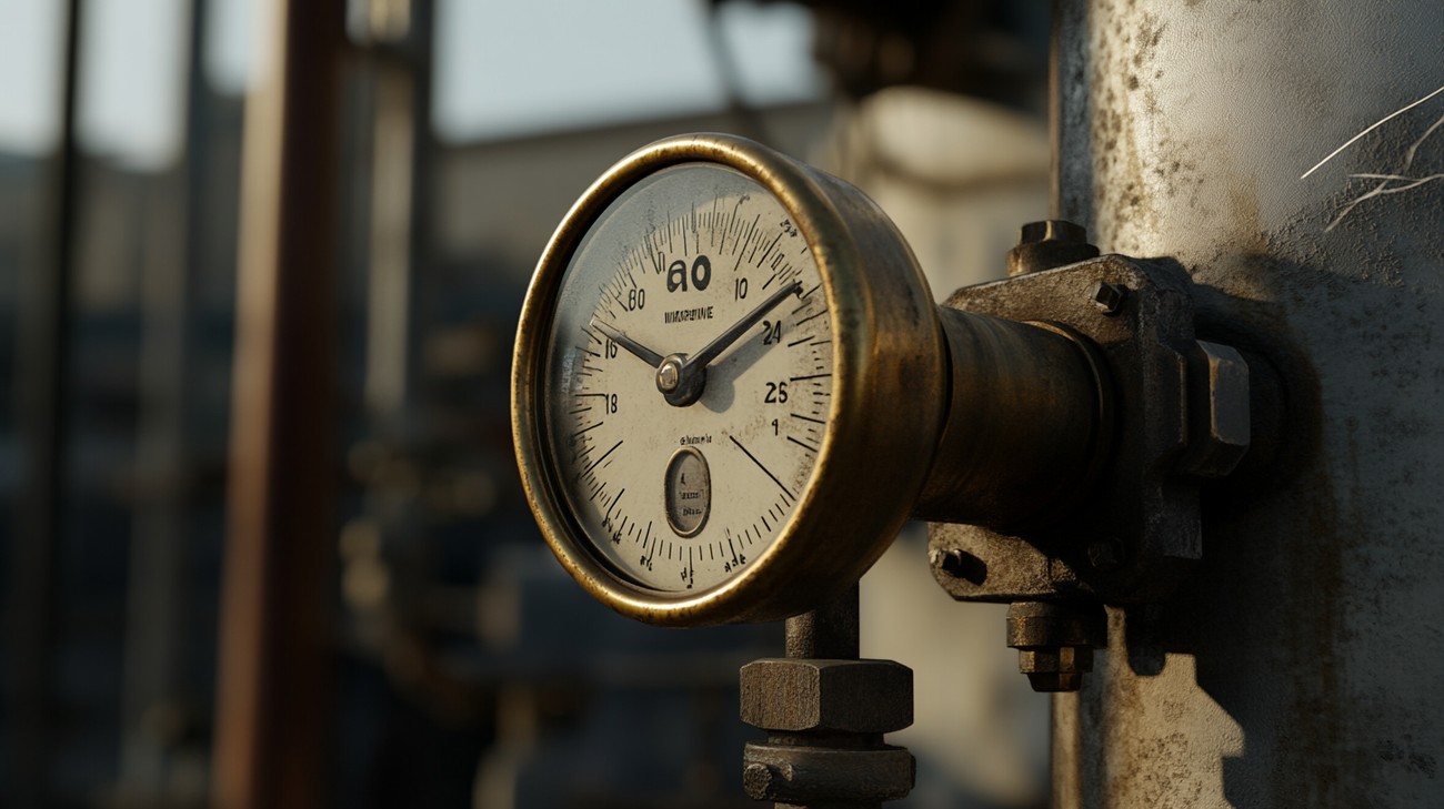 water pressure gauge photo