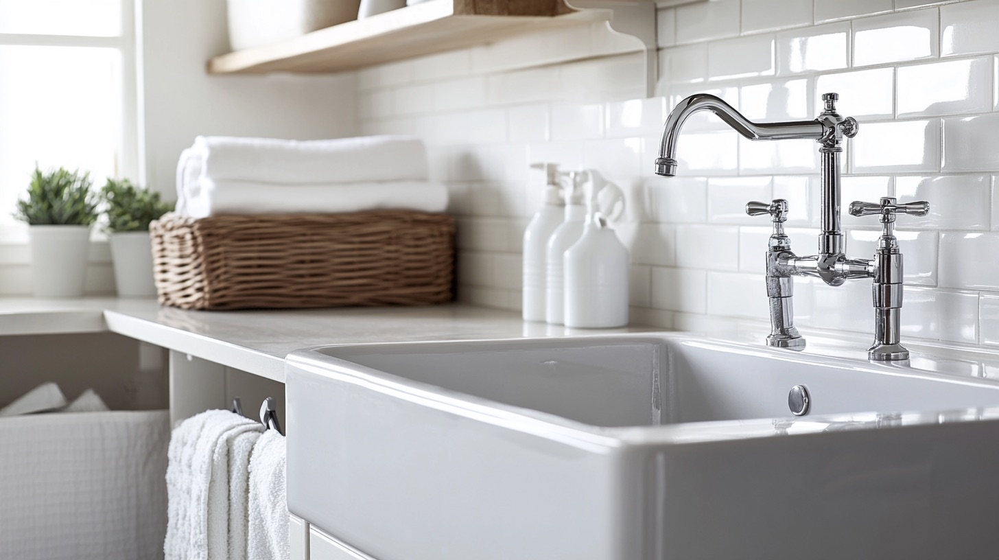 Discover the Versatility of a Utility Sink