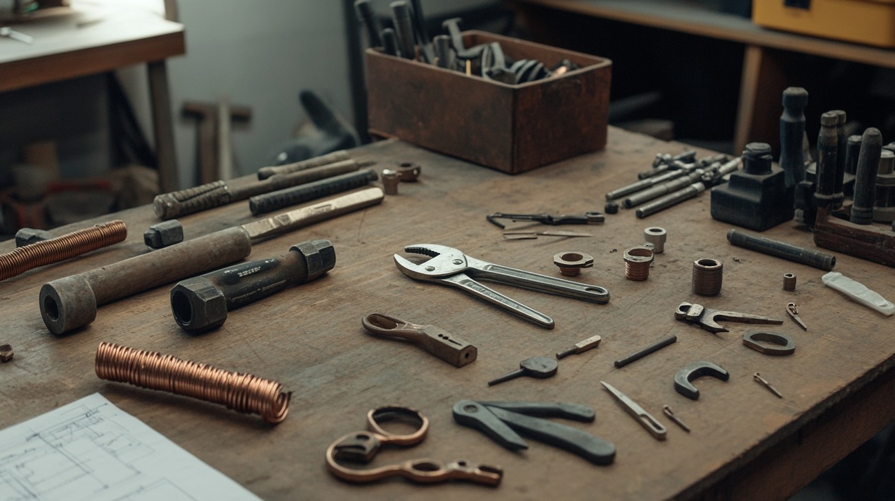 plumbing tools photo