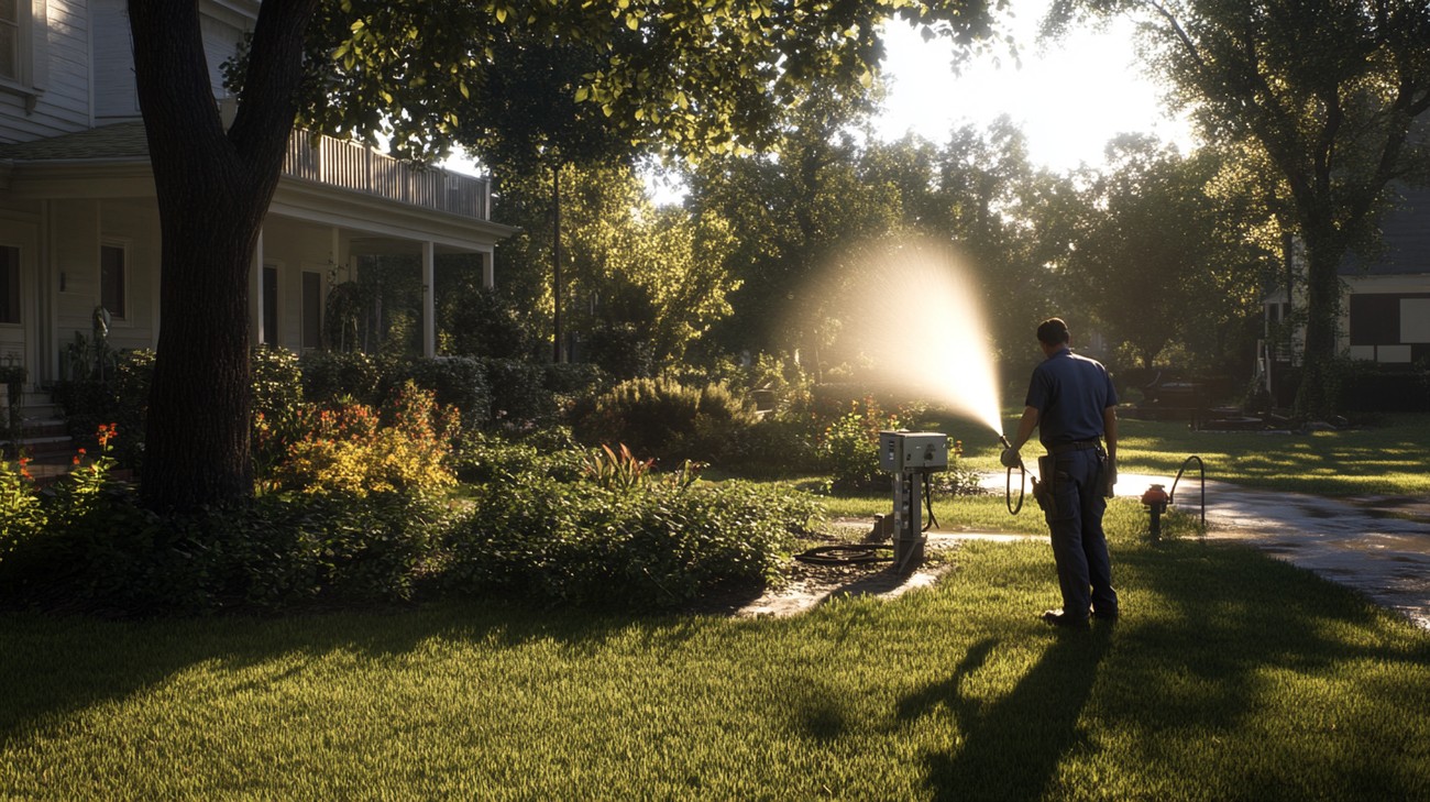 best sprinkler system repair