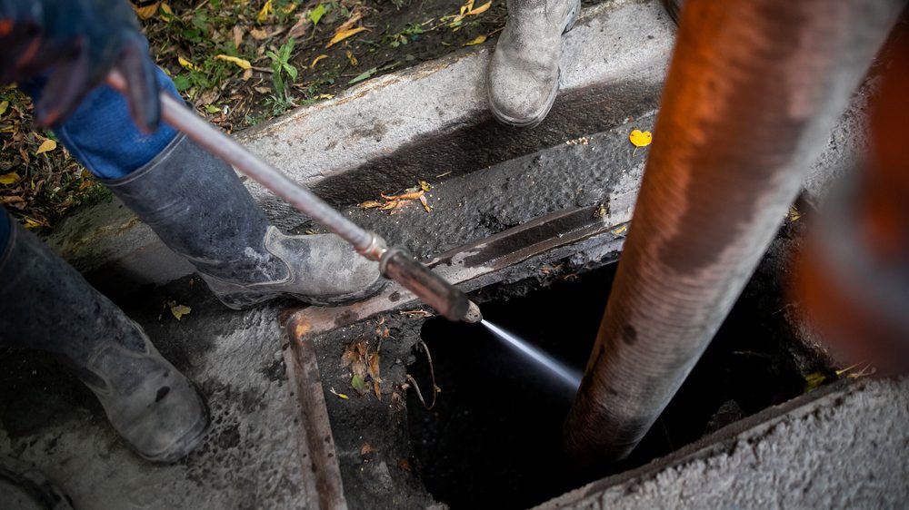 Blast Away Blockages: The Power of Hydro Jetting