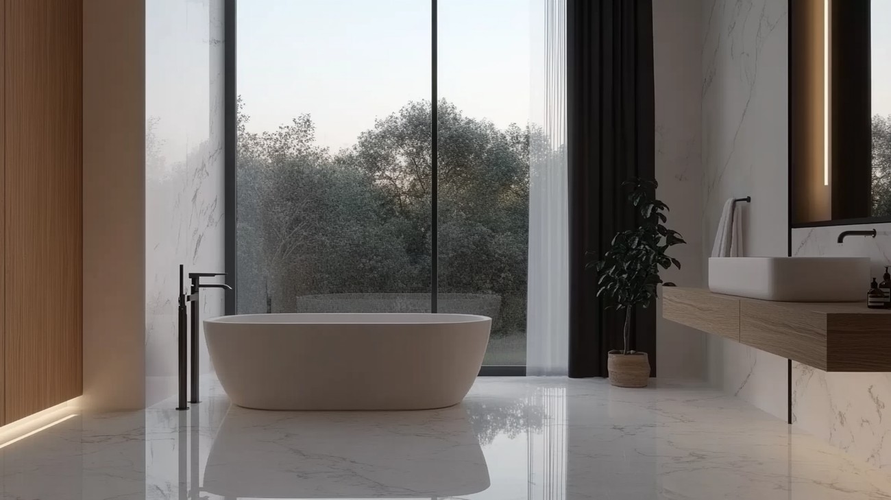 best modern bathtub