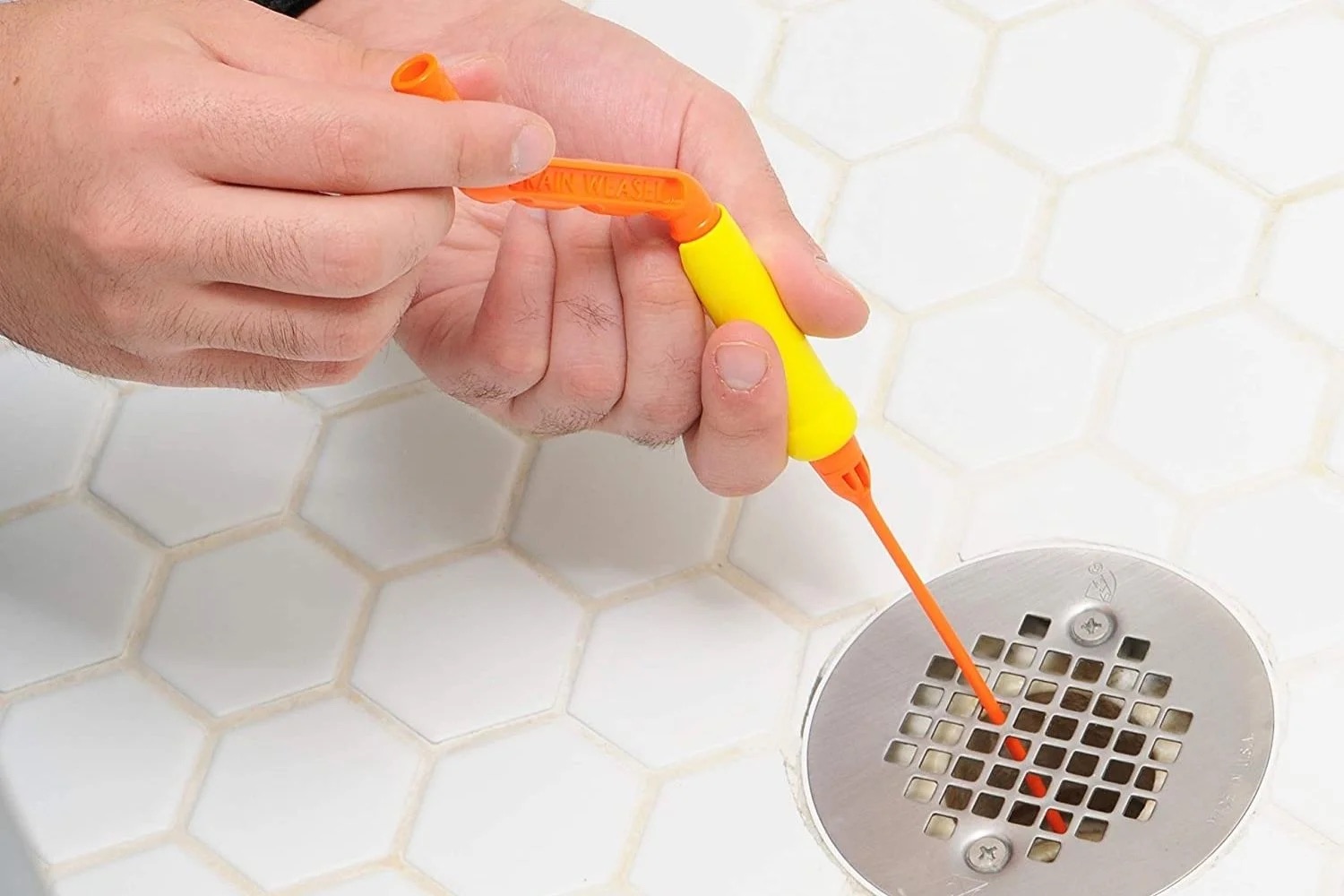 drain hair cleaning tool