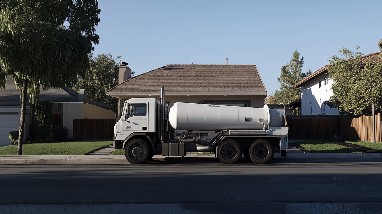 septic tank pumping photo