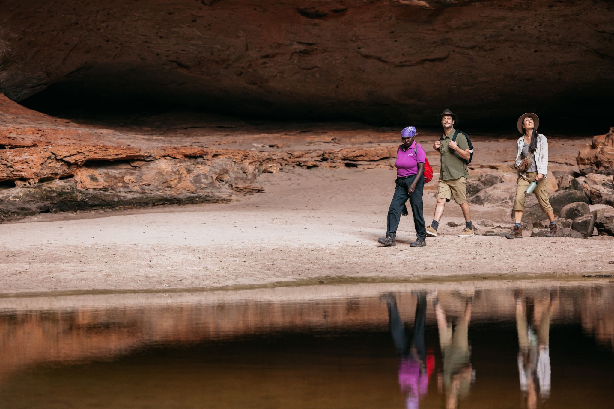 Kingfisher Tours, the Kimberley, Western Australia © Tourism Australia
