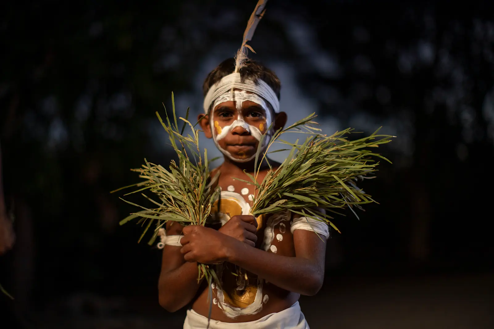 Pintirri Dancers, Mabu Buru Tours, Broome, WA