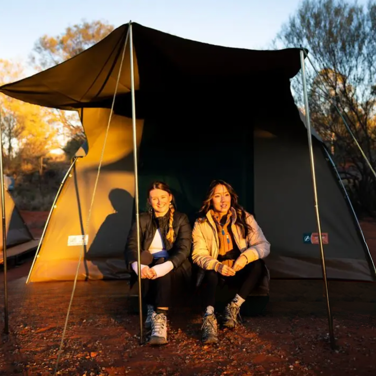Yellow Water tent, Kakadu Tourism, Kakadu, Northern Territory  © Kakadu Tourism