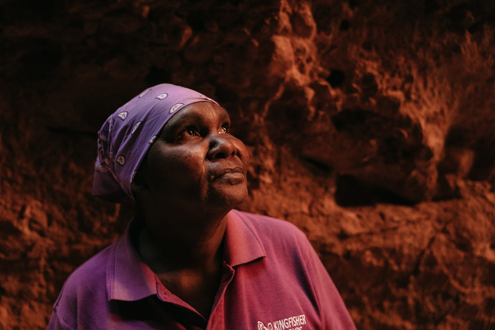 Bec Sampi, Head Guide, Kingfisher Tours, the Kimberley, Western Australia © Tourism Australia