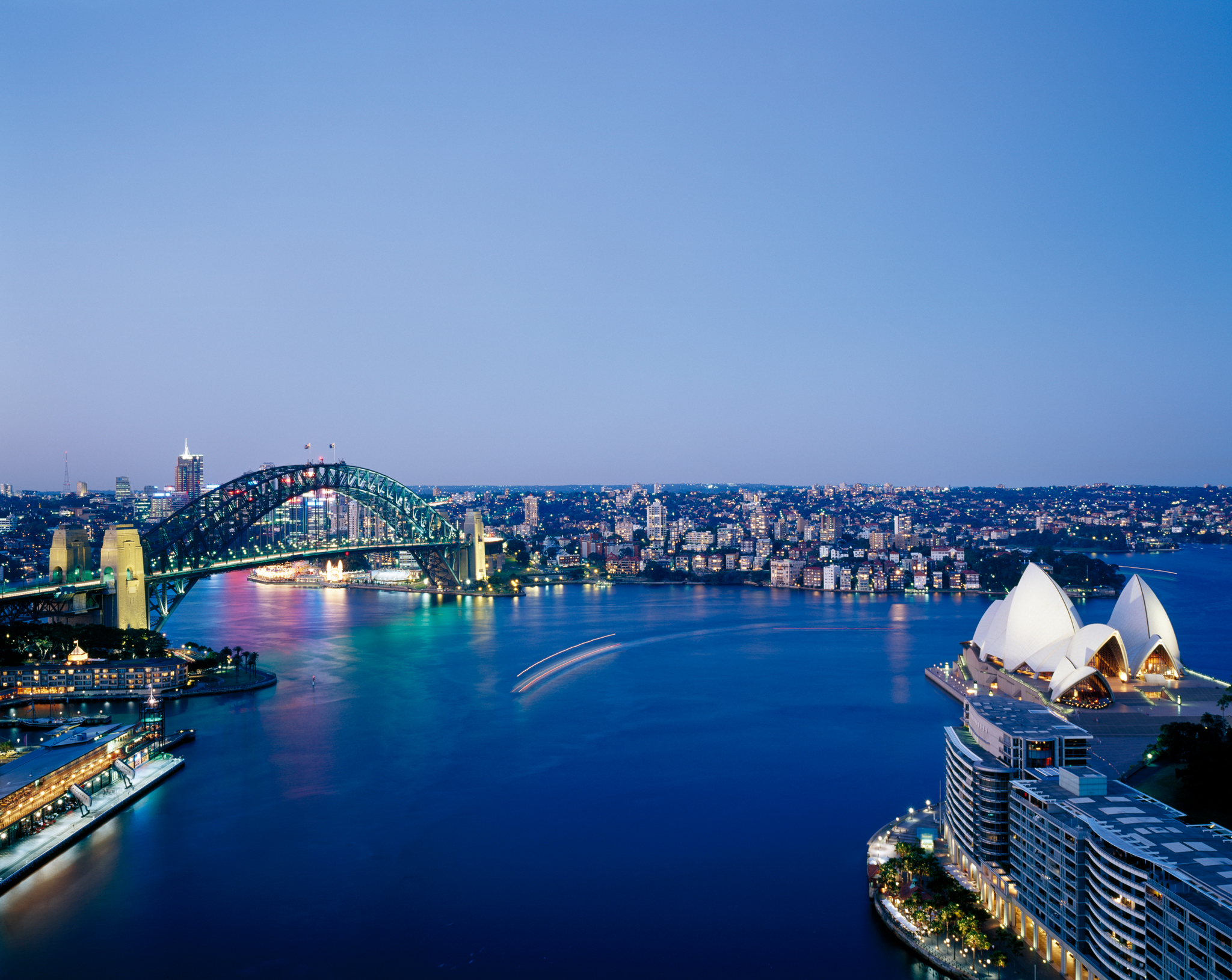 Sydney Harbour Bridge, Sydney/Warrane, NSW © Tourism Australia 