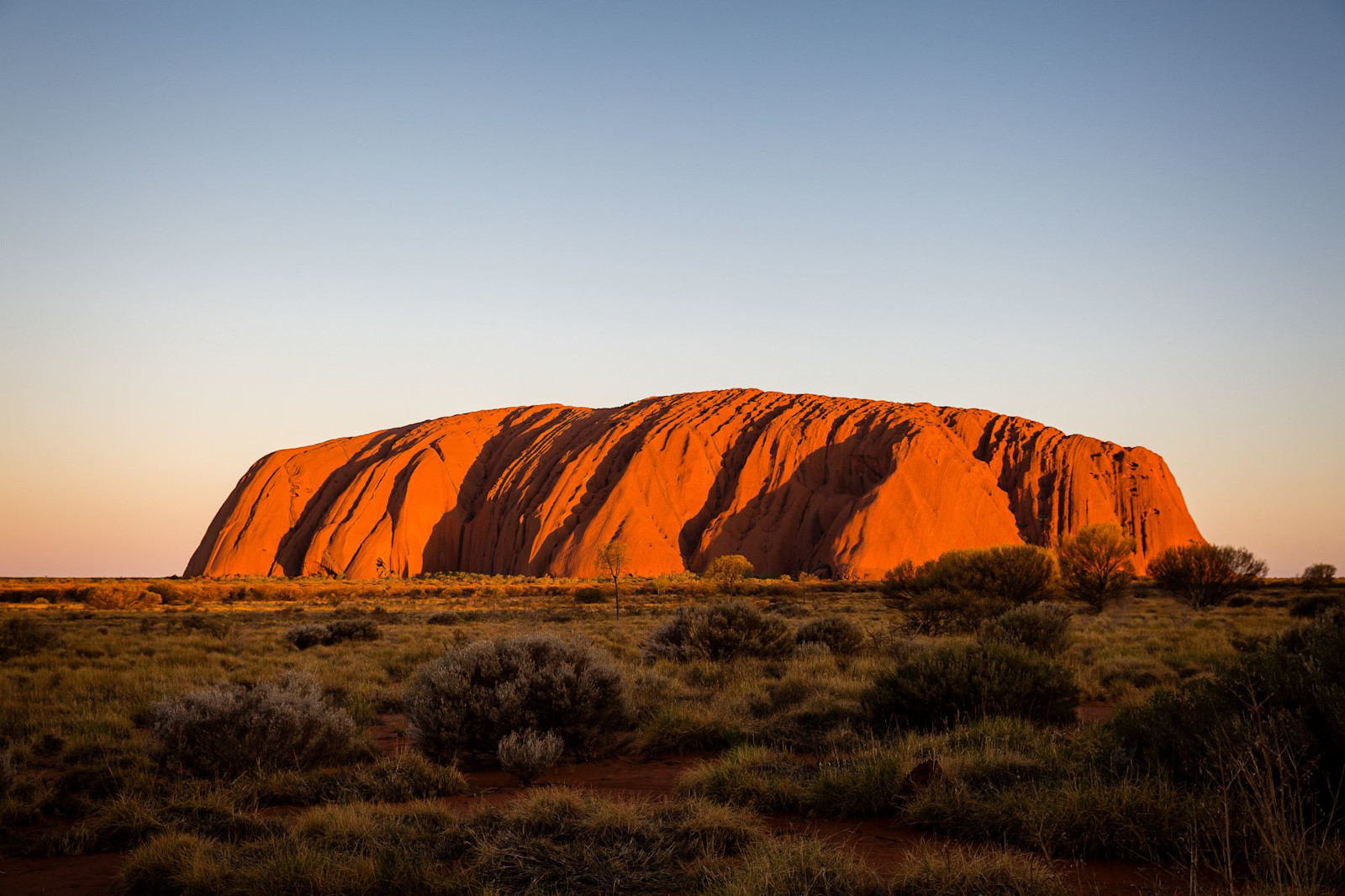 Uluru Kata Tjuta National Park, Uluru, Northern Territory © Tourism Australia