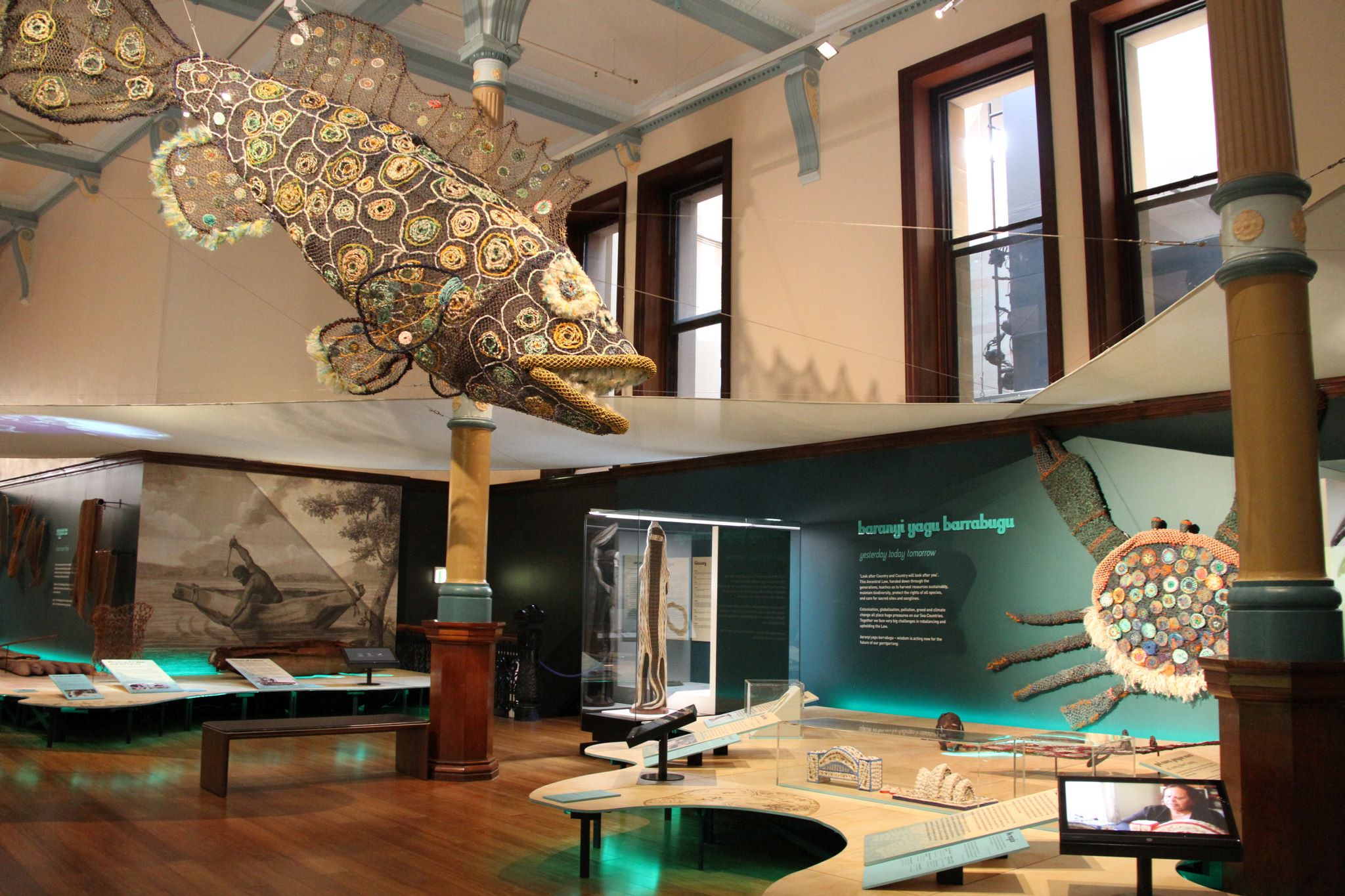 Australian Museum, First Nations Gallery, Garrigarrang NSW © Australian Museum