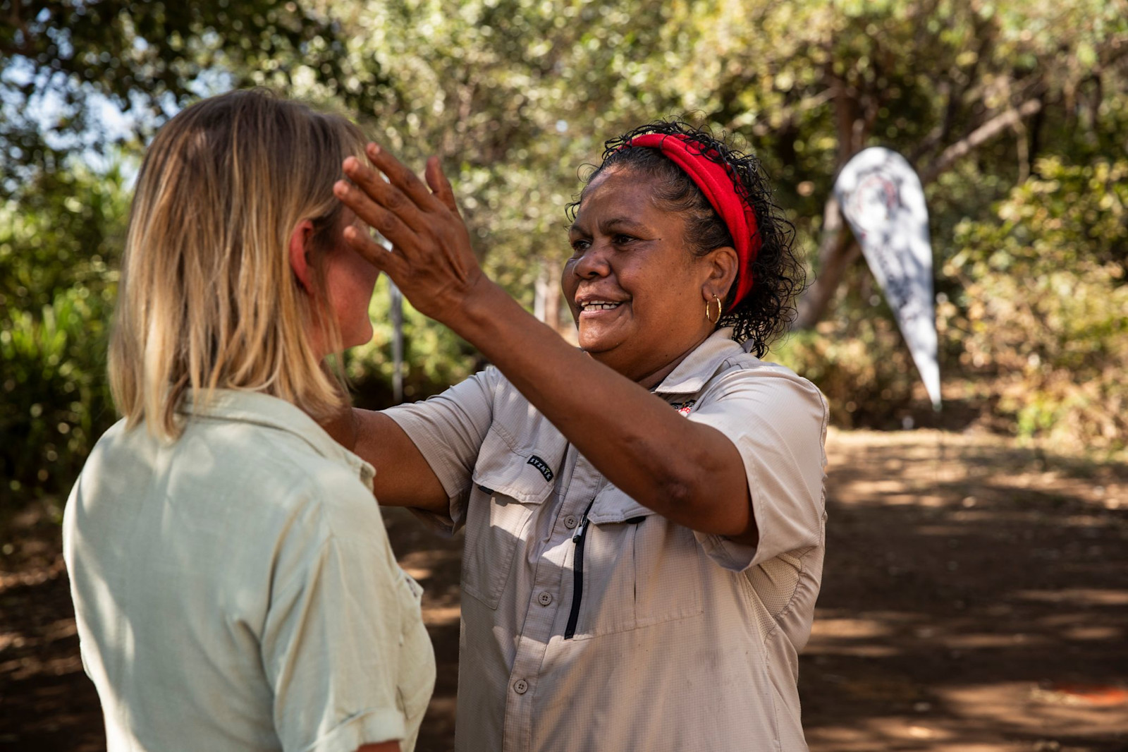 The Injiid Marlabu Calls Us experience at El Questro, Western Australia © Tourism Australia