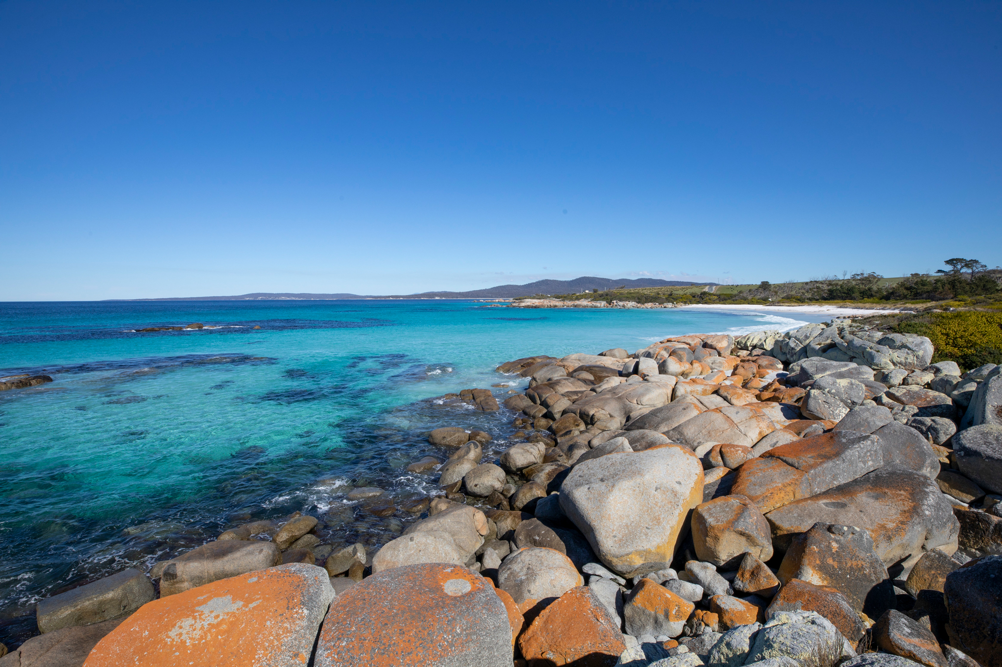 The Gardens, Bay of Fires, TAS © Tourism Australia 