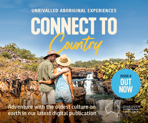 Connect to Country online magazine issue 4 cover Tourism Australia