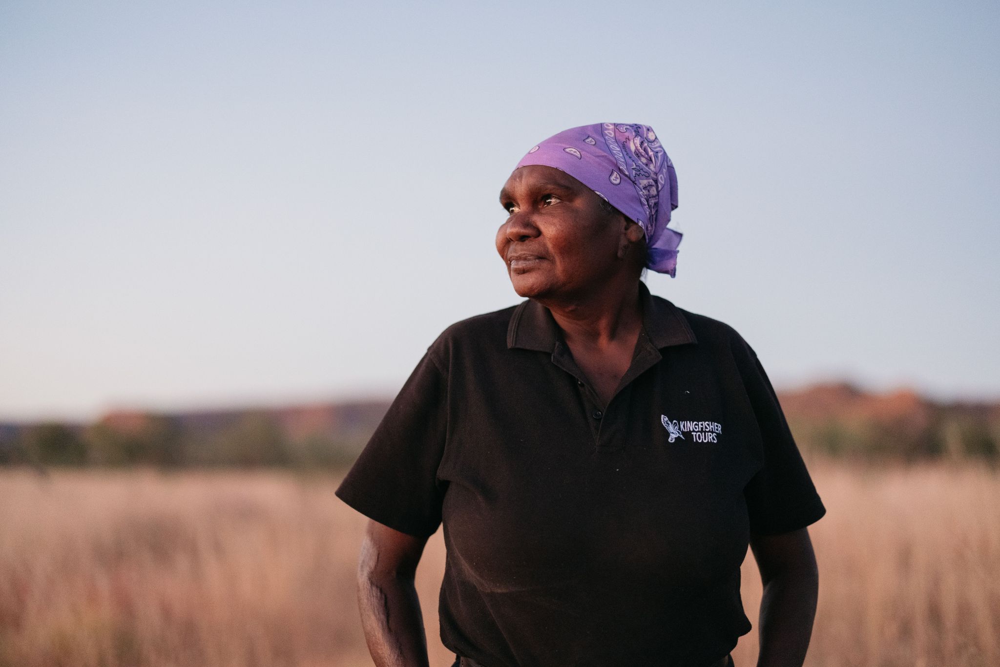 Head guide, Bec Sampi, Kingfisher Tours, the Kimberley, Western Australia © Tourism Western Australia