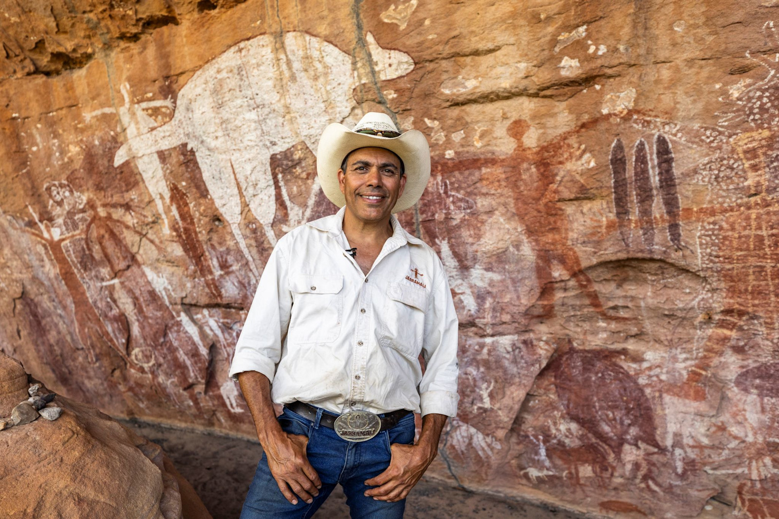 Johnny Murison, Jarramali Rock Art Tours