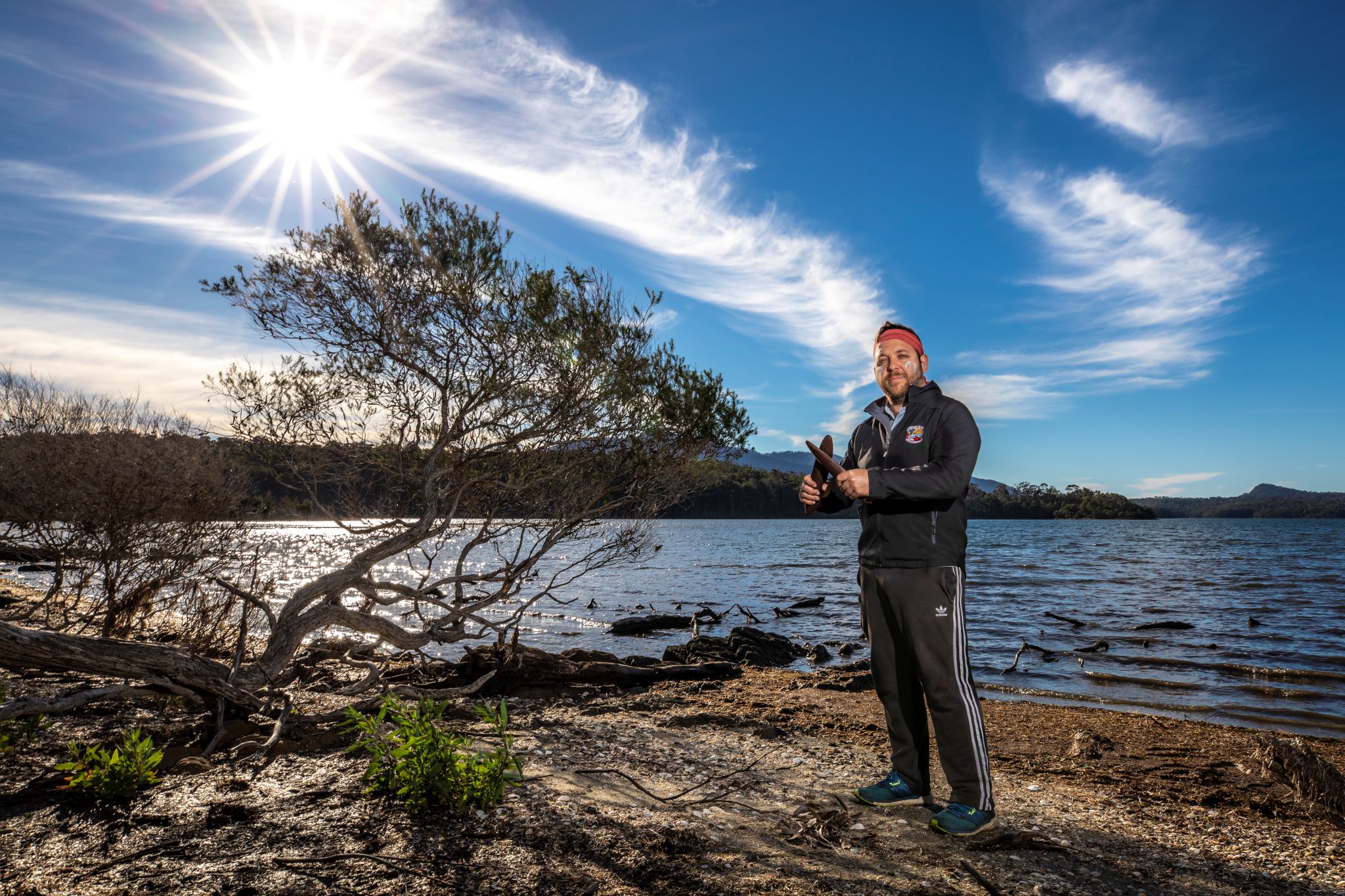 Dwayne Bannon-Harrison, Ngaran Ngaran Culture Awareness, South Coast, New South Wales © Ngaran Ngaran Culture Awareness