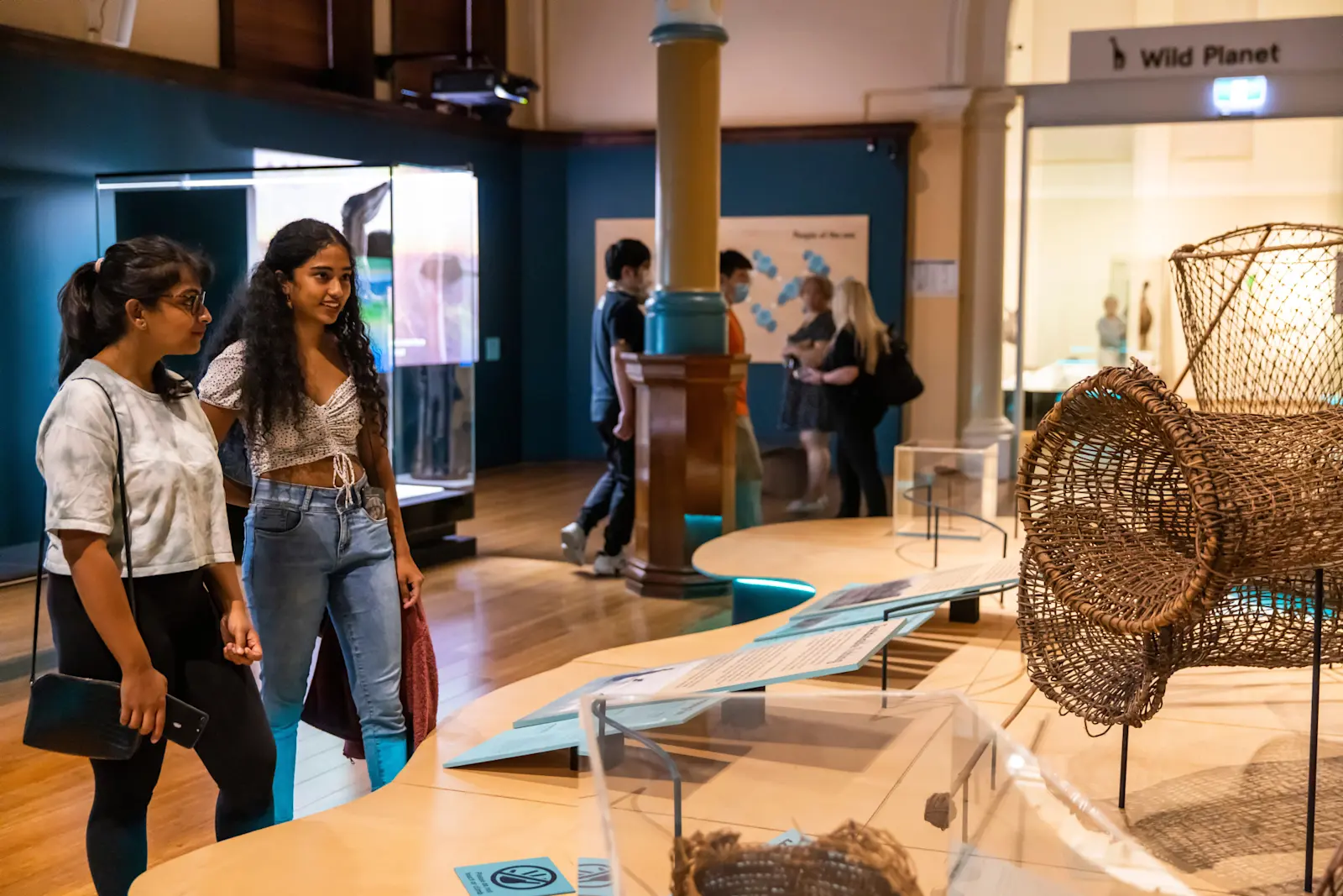 Waranara First Nations Tour, Australian Museum, New South Wales © Australian Museum