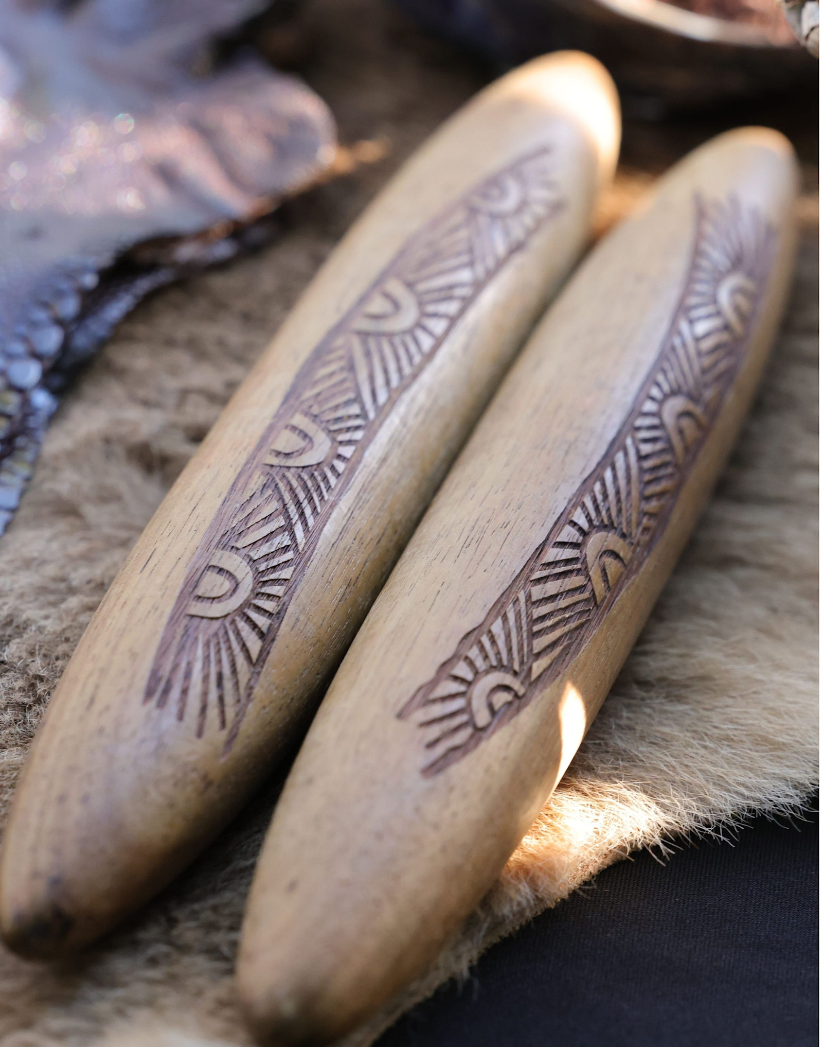 Clapsticks, Explore Byron Bay, Byron Bay, New South Wales © Tourism Australia