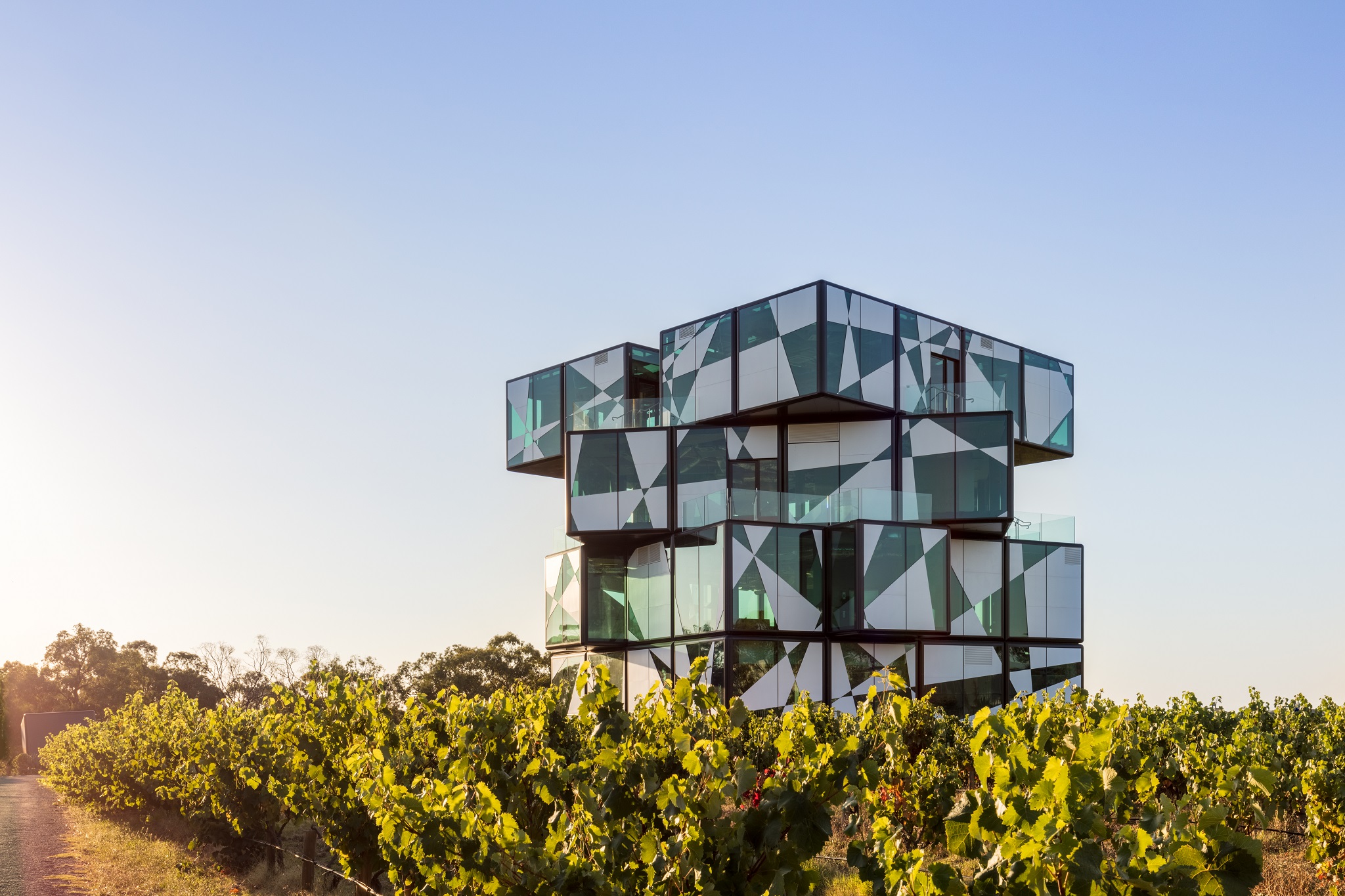 D'Arenberg Cube, McLaren Vale, South Australia © Ultimate Winery Experiences Australia