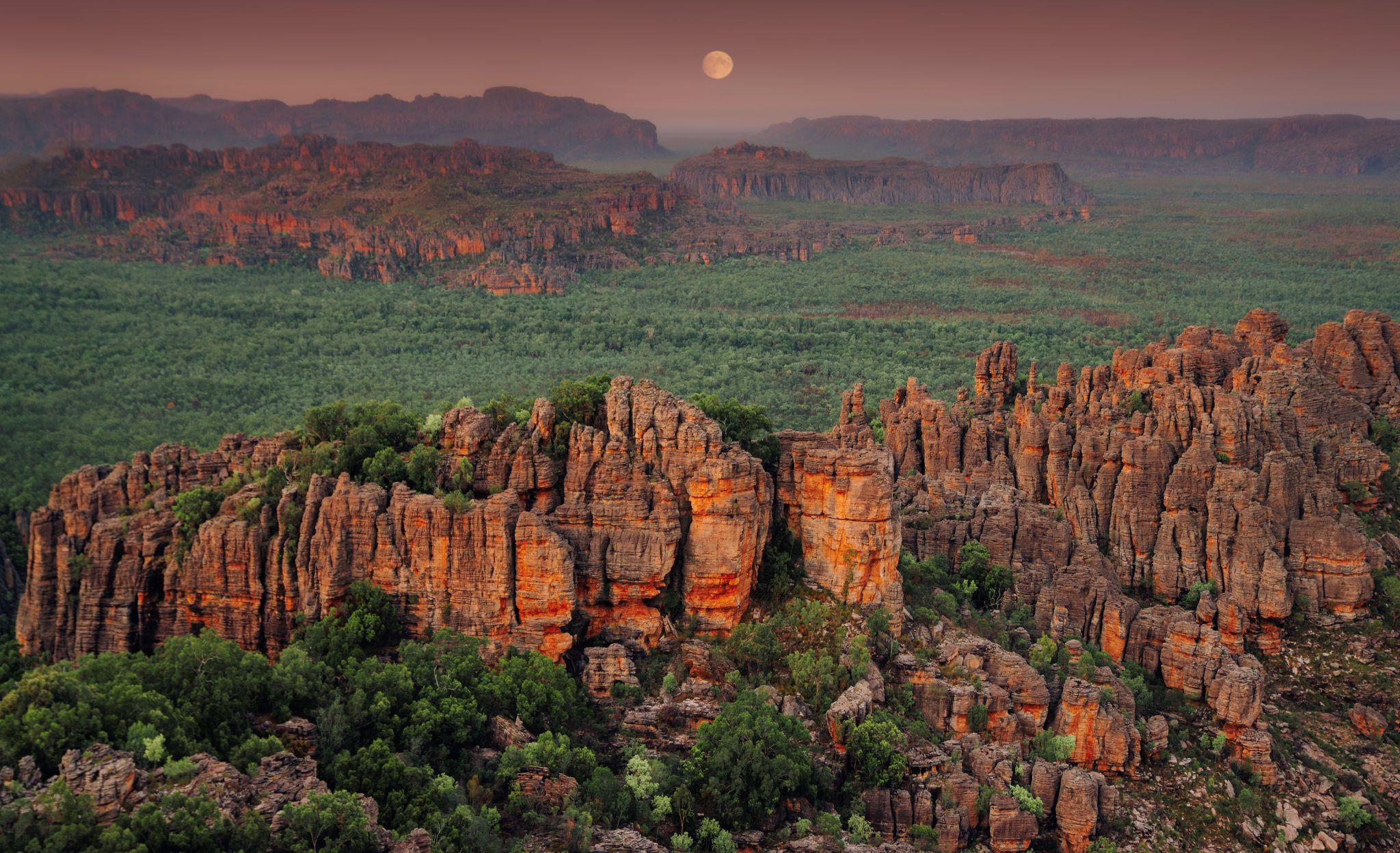 The vast landscapes of Kakadu National Park in the Northern Territory © Tourism Australia