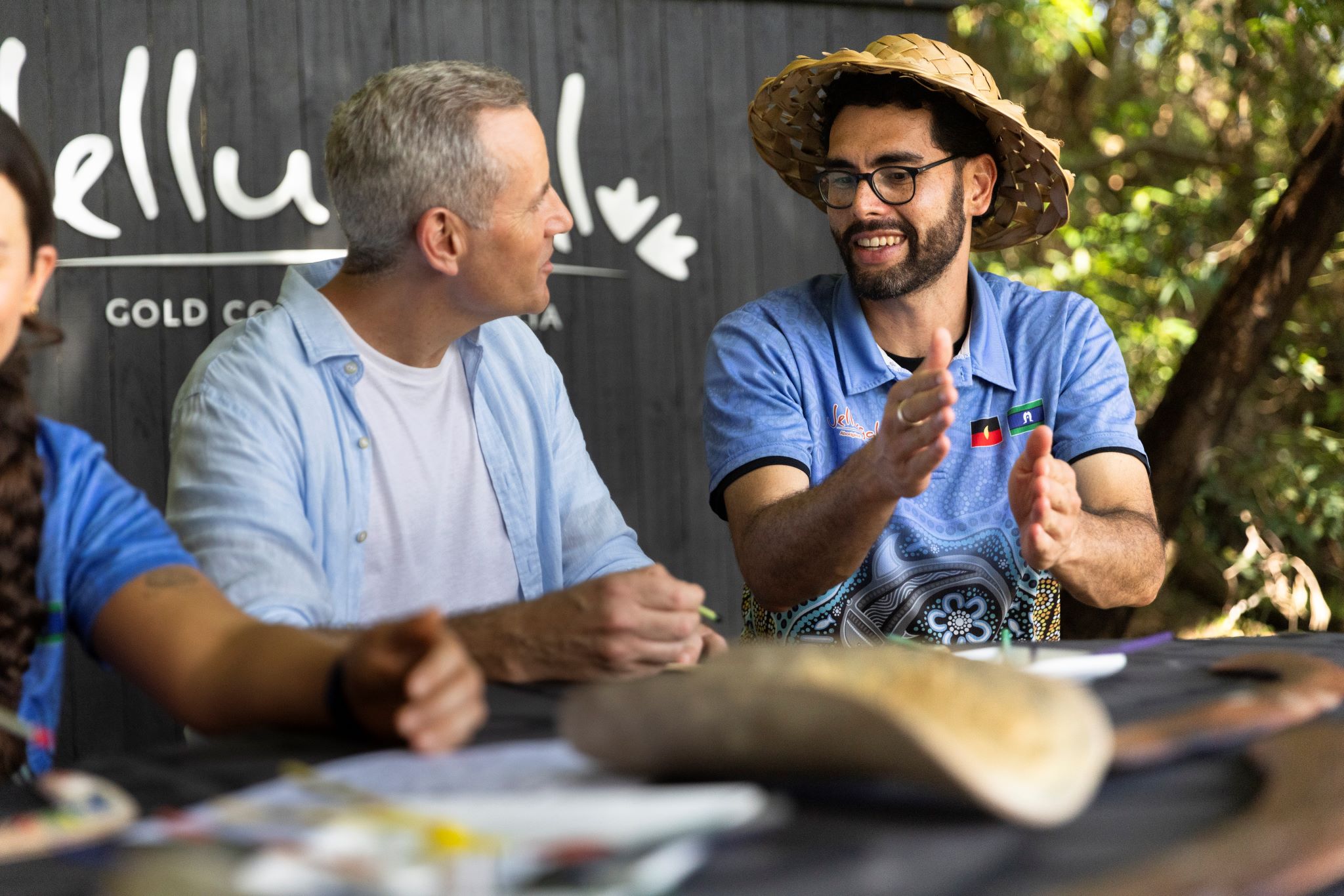 Jellurgal Aboriginal Cultural Centre, Gold Coast, Queensland © Tourism Australia
