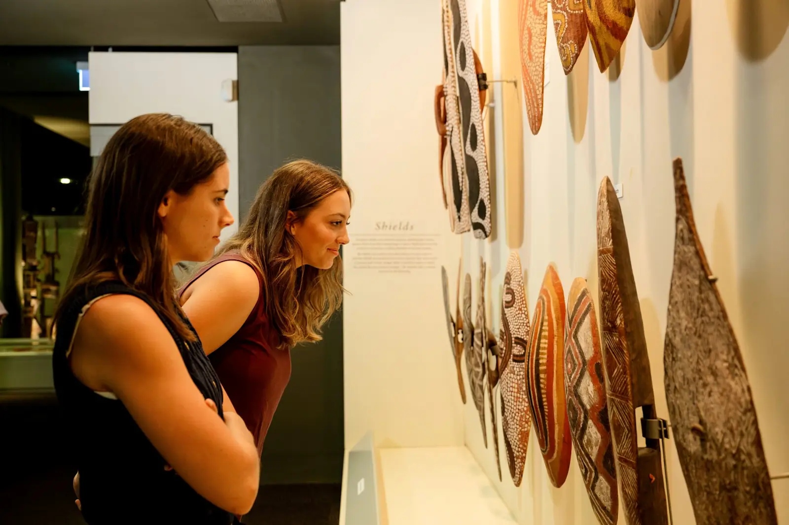 Exploring the Australian Aboriginal Cultures Gallery with Bookabee Australia © Bookabee Australia