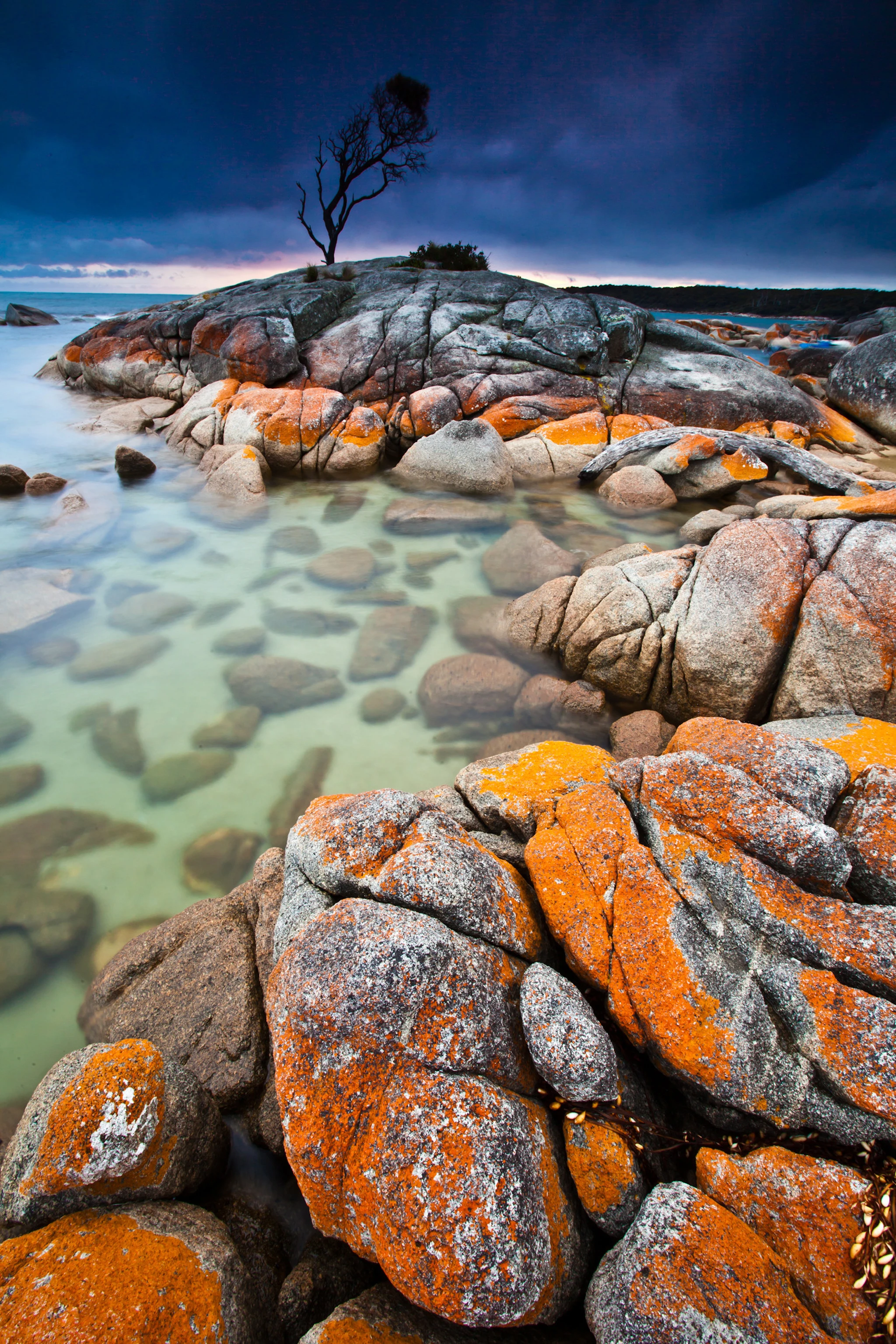 Bay of Fires, TAS © The Wukalina Walk