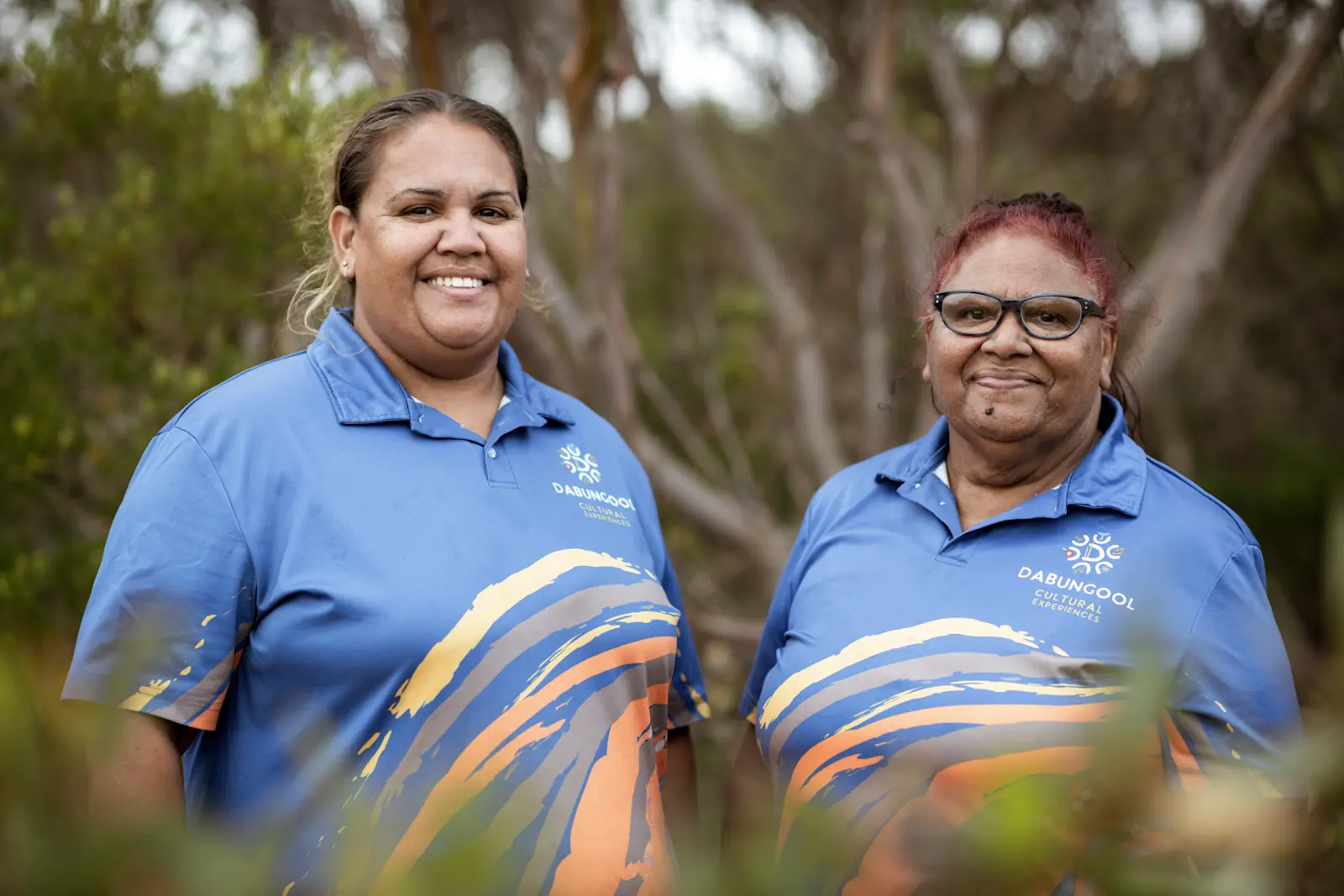 Dabungool Cultural Experiences guides, Esperance / Kepa Kurl, Western Australia © Dabungool Cultural Experiences