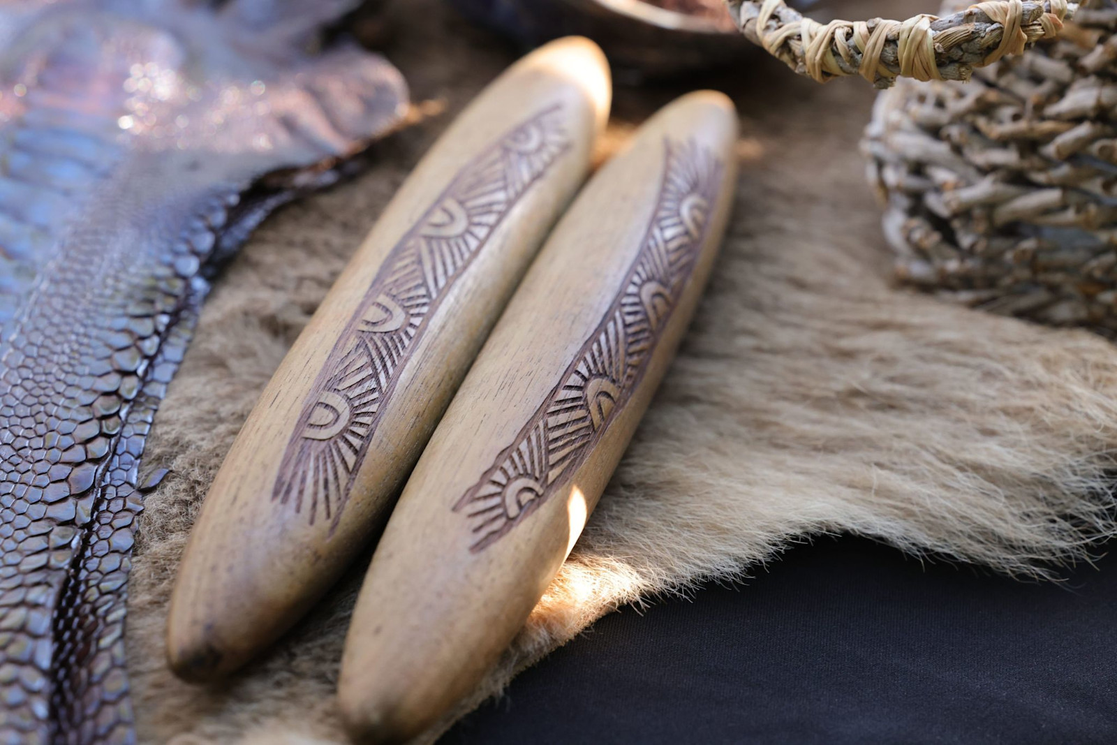 Clapsticks, Explore Byron Bay, Byron Bay, New South Wales © Tourism Australia