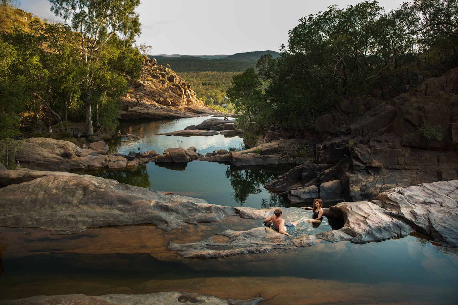 Gunlom Falls, Kakadu, Northern Territory © Tourism Australia