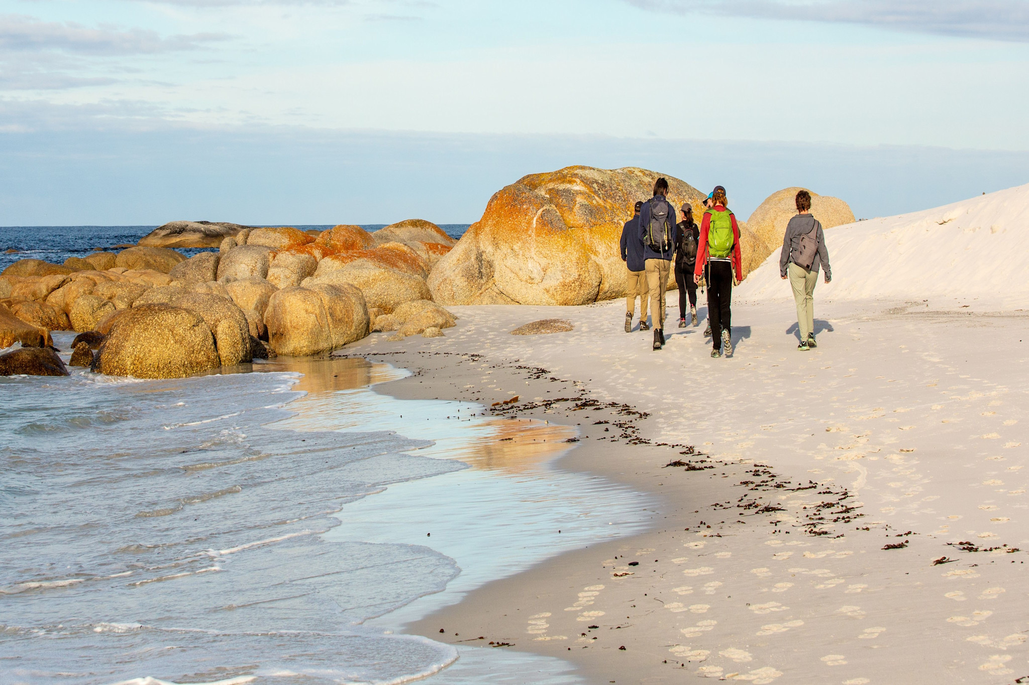 Hiking Tasmania’s east coast with wukalina Walk © Tourism Australia