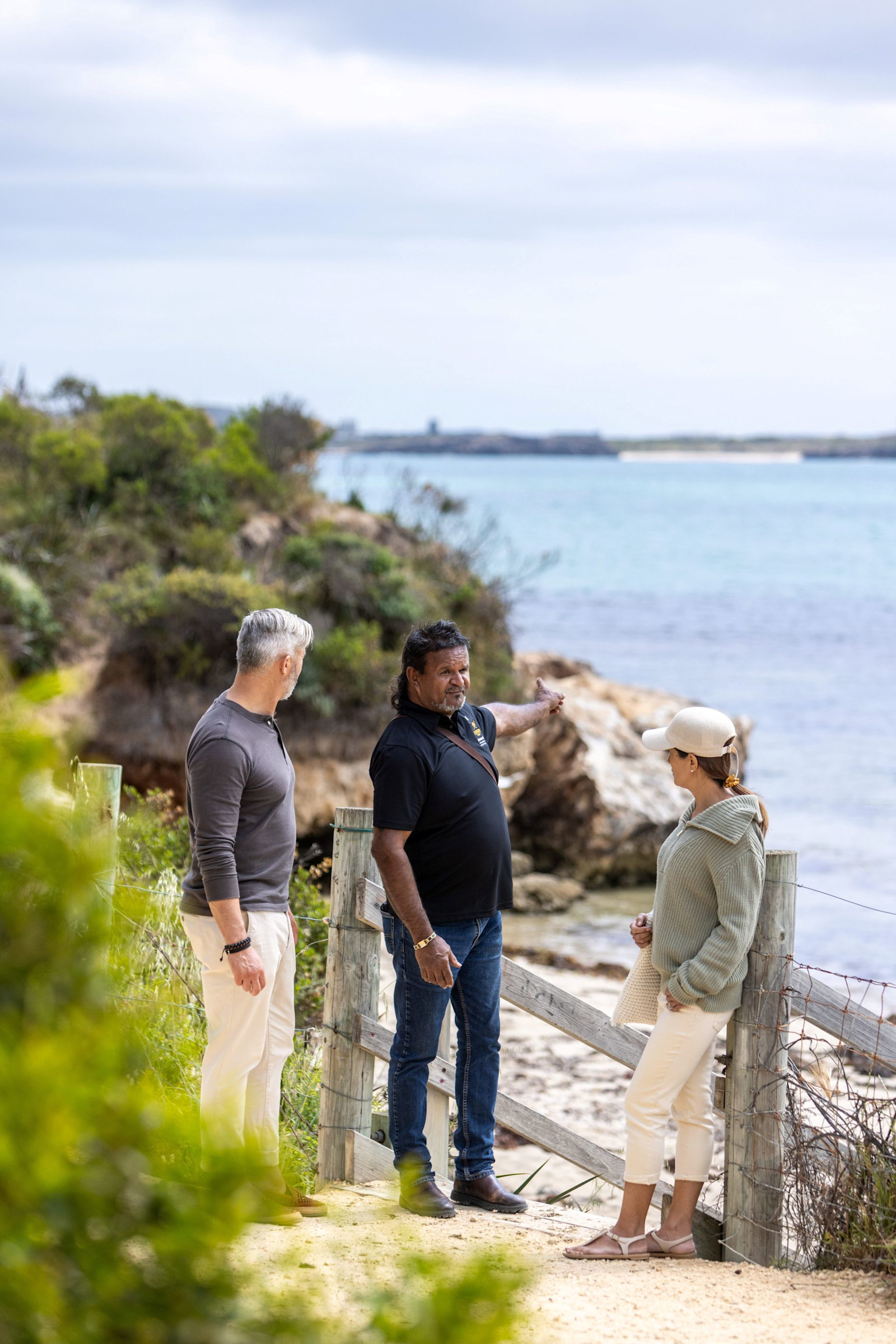 In Culture Tours, Cape Peron, Western Australia © Tourism Australia