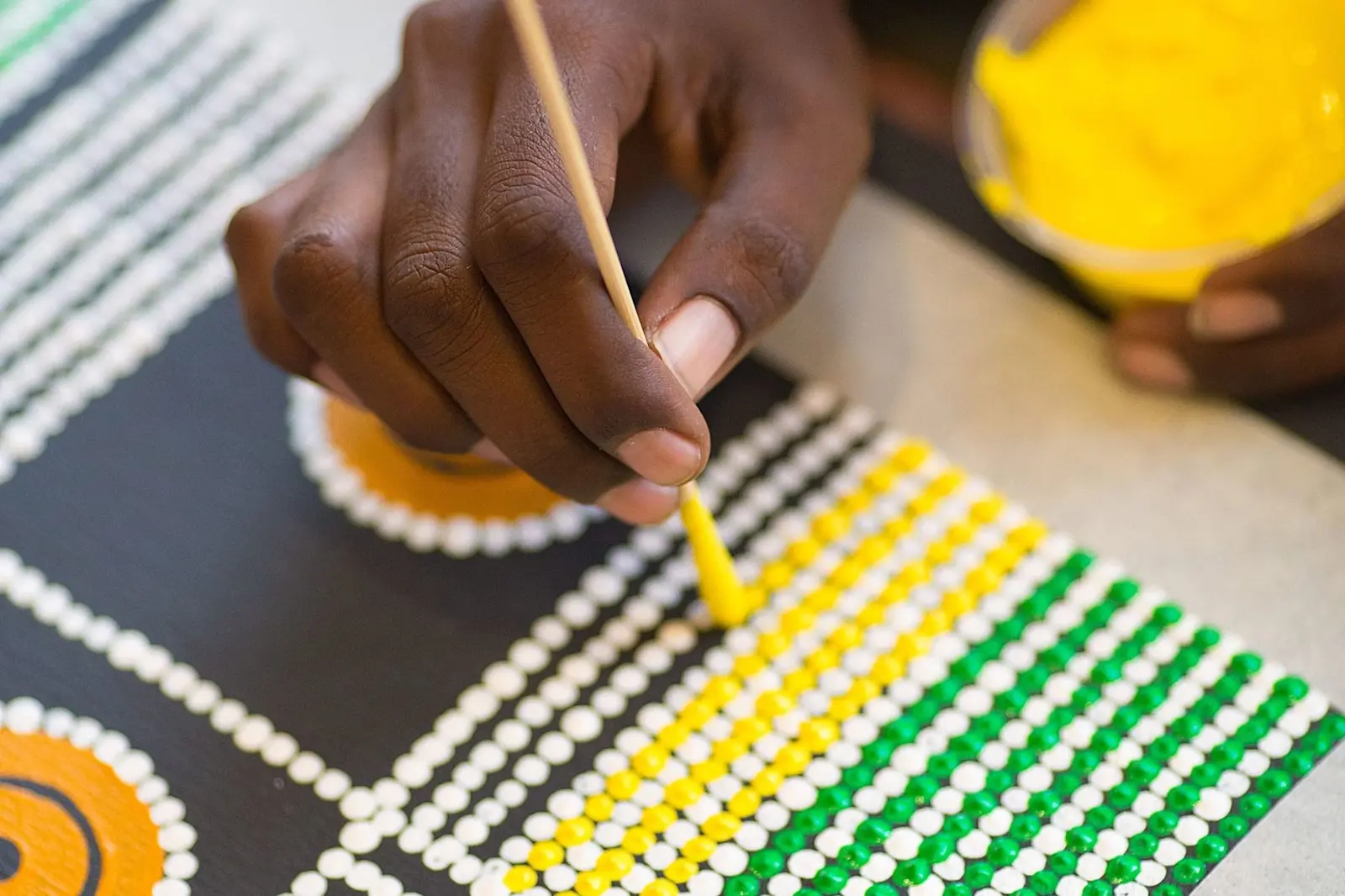 SEIT Aboriginal Art Experience, Uluru, Northern Territory