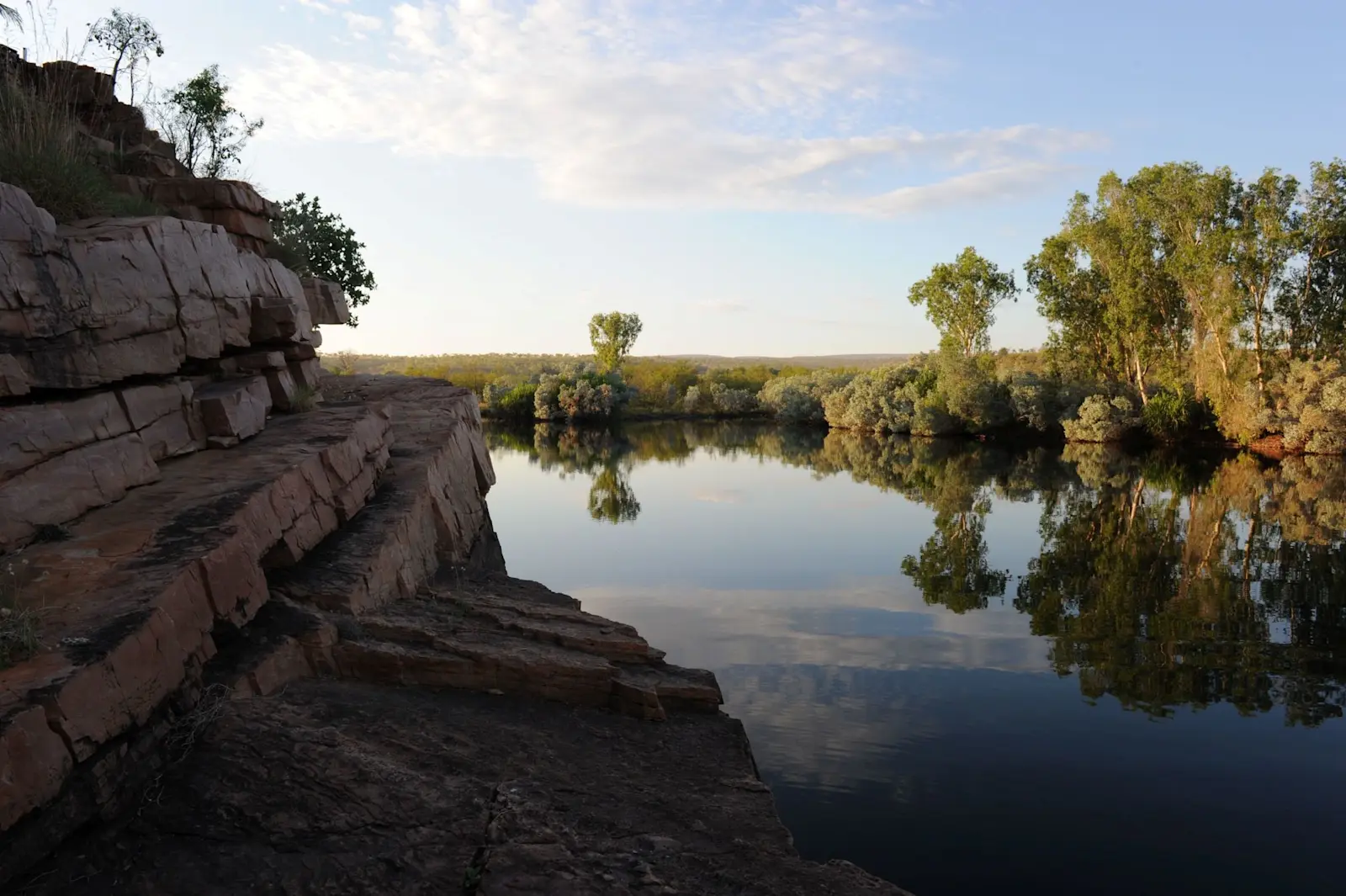 Chamberlain Gorge, The Kimberley © Delaware North