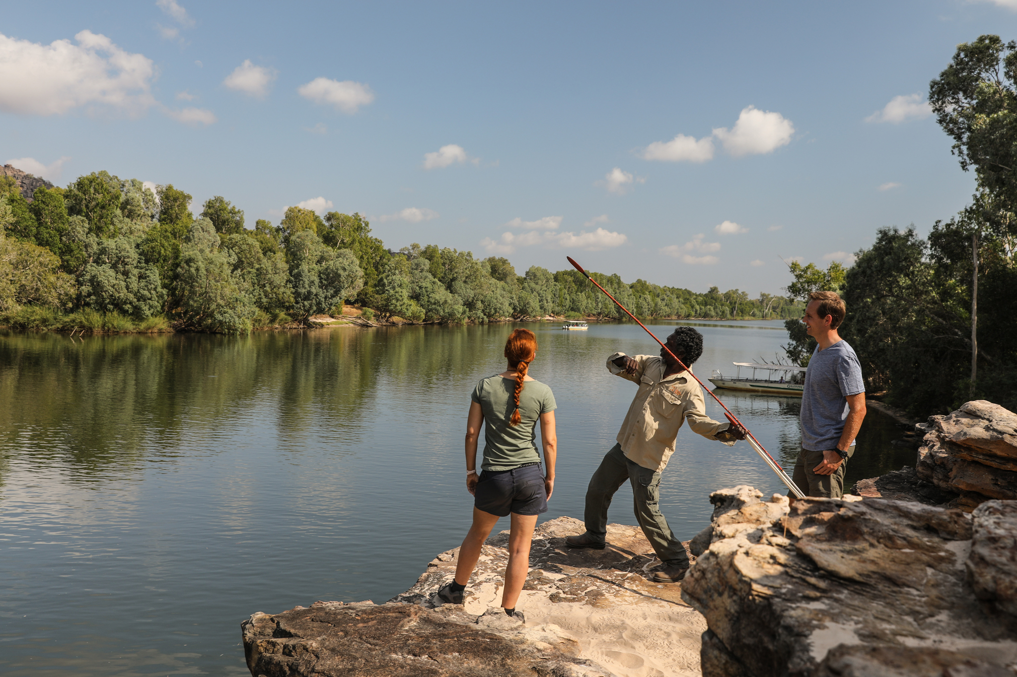 Kakadu Cultural Tours, Kakadu National Park, NT © Tourism Australia