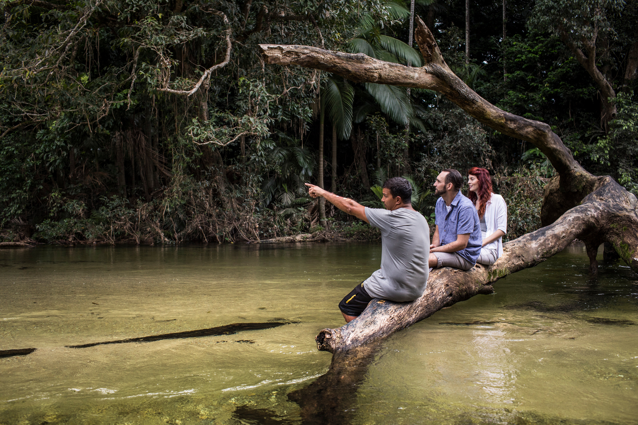 Walkabout Cultural Adventures, Mossman, QLD © Tourism Australia